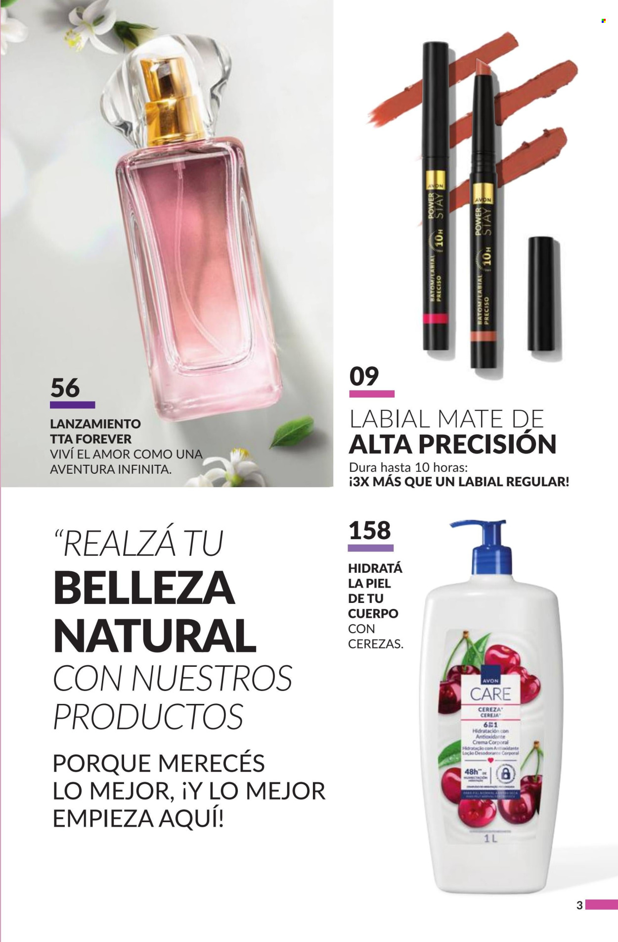 Oferta Avon. Página 1
