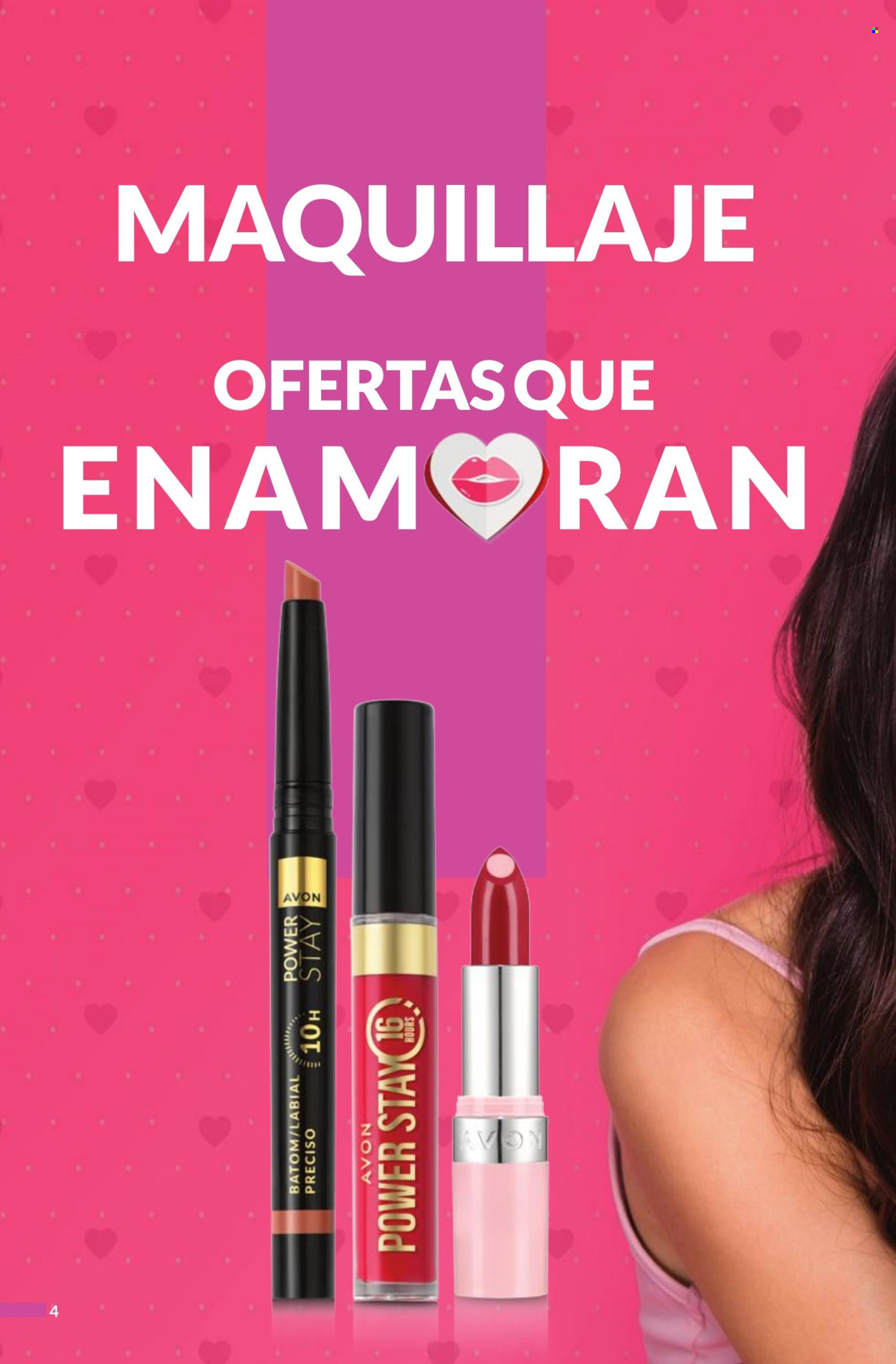 Oferta Avon. Página 1