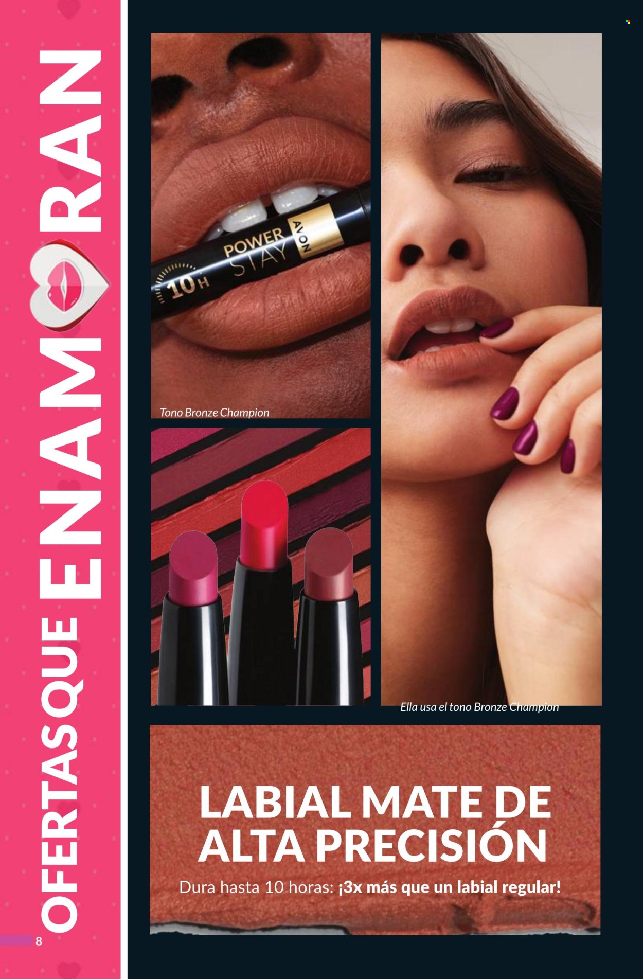 Oferta Avon. Página 1