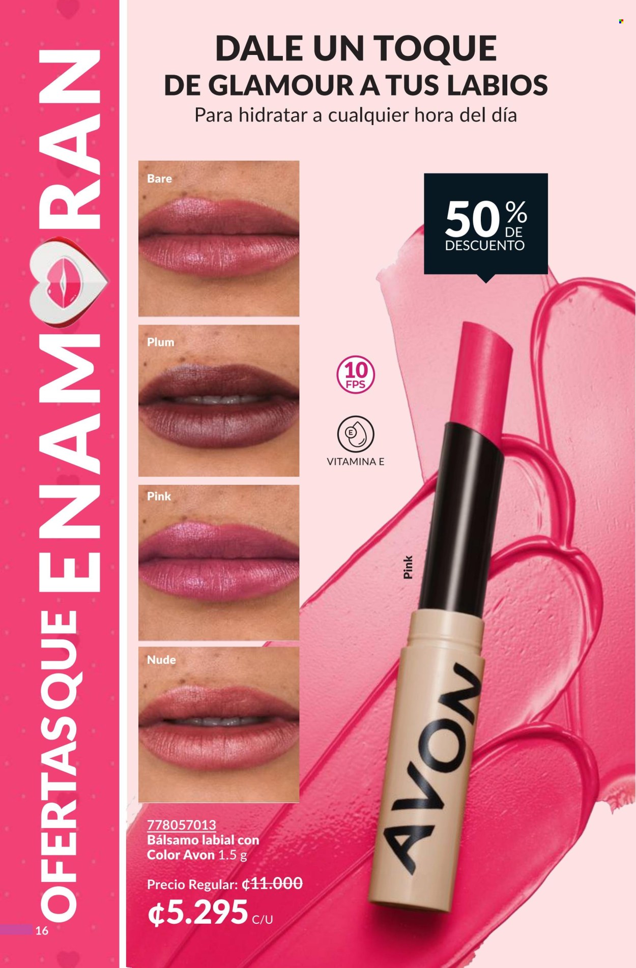 Oferta Avon. Página 1