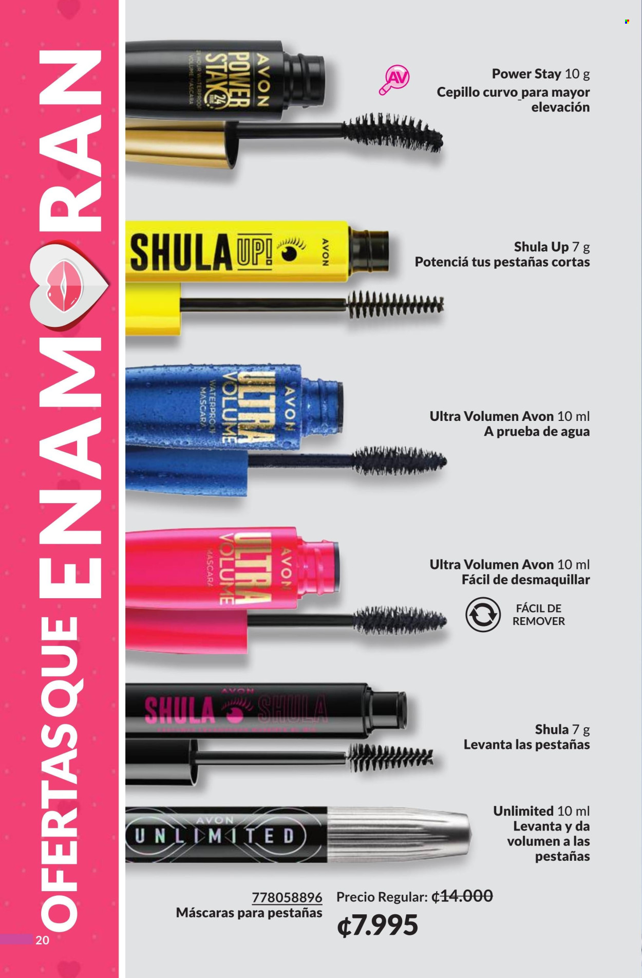 Oferta Avon. Página 1