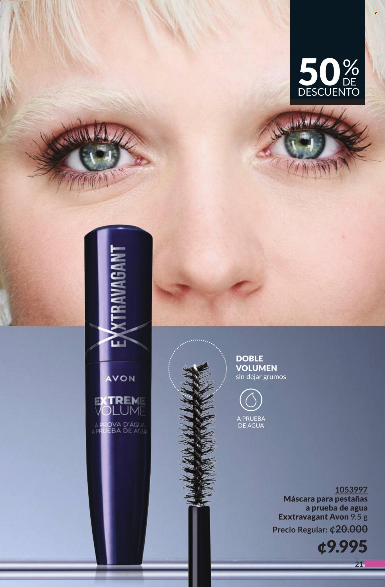 Oferta Avon. Página 1