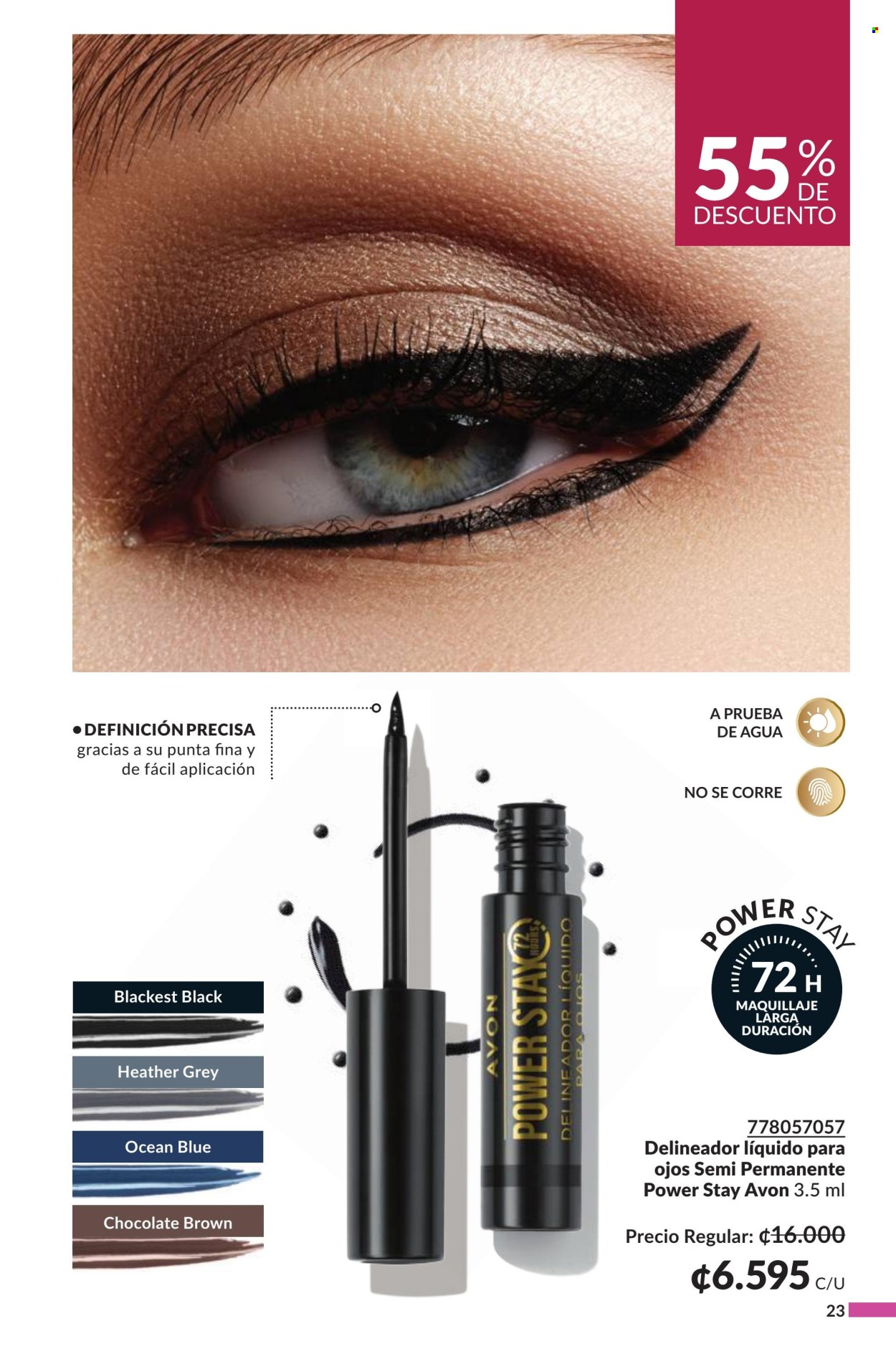 Oferta Avon. Página 1