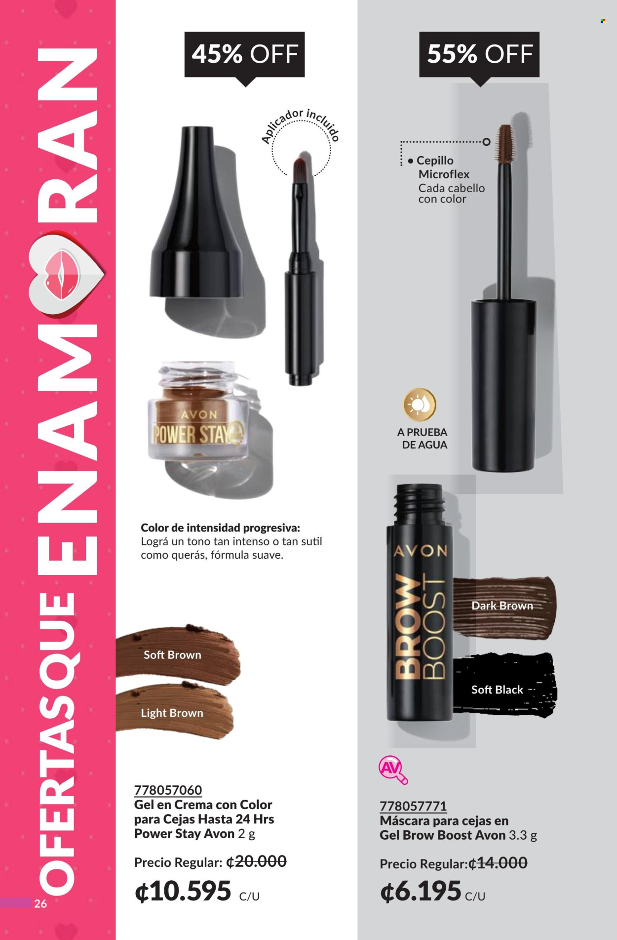 Oferta Avon. Página 1
