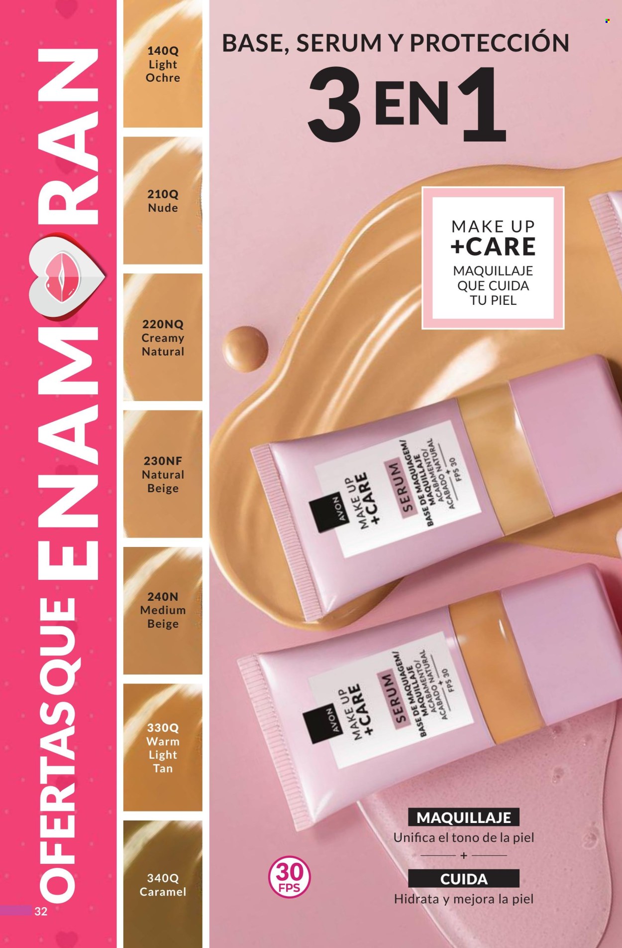 Oferta Avon. Página 1