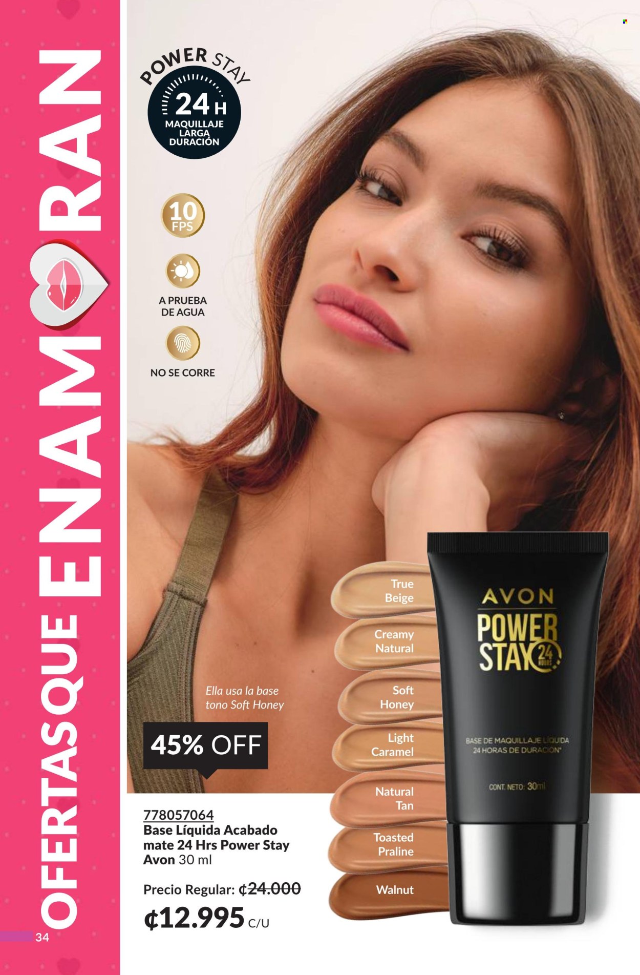 Oferta Avon. Página 1