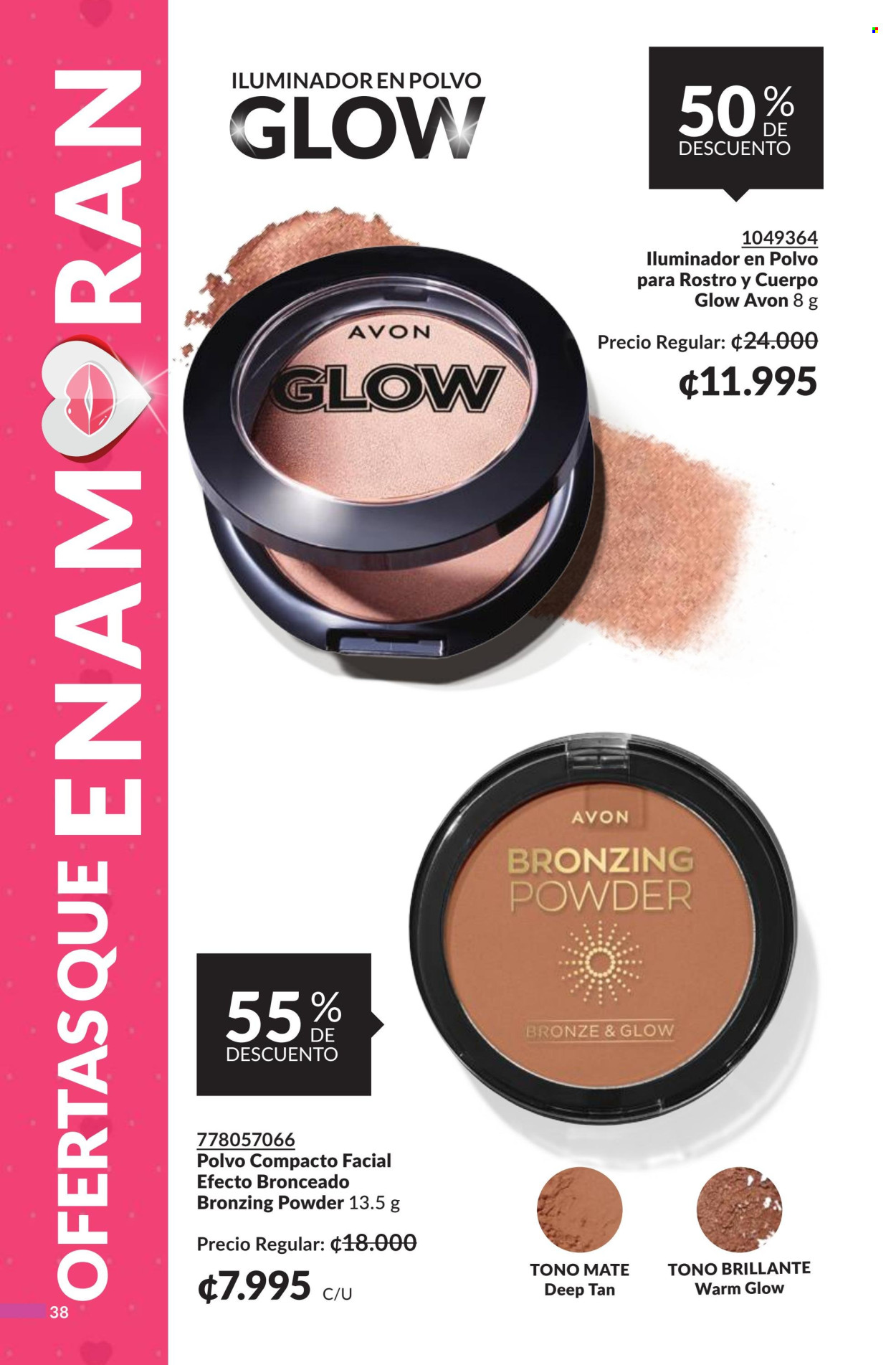 Oferta Avon. Página 1