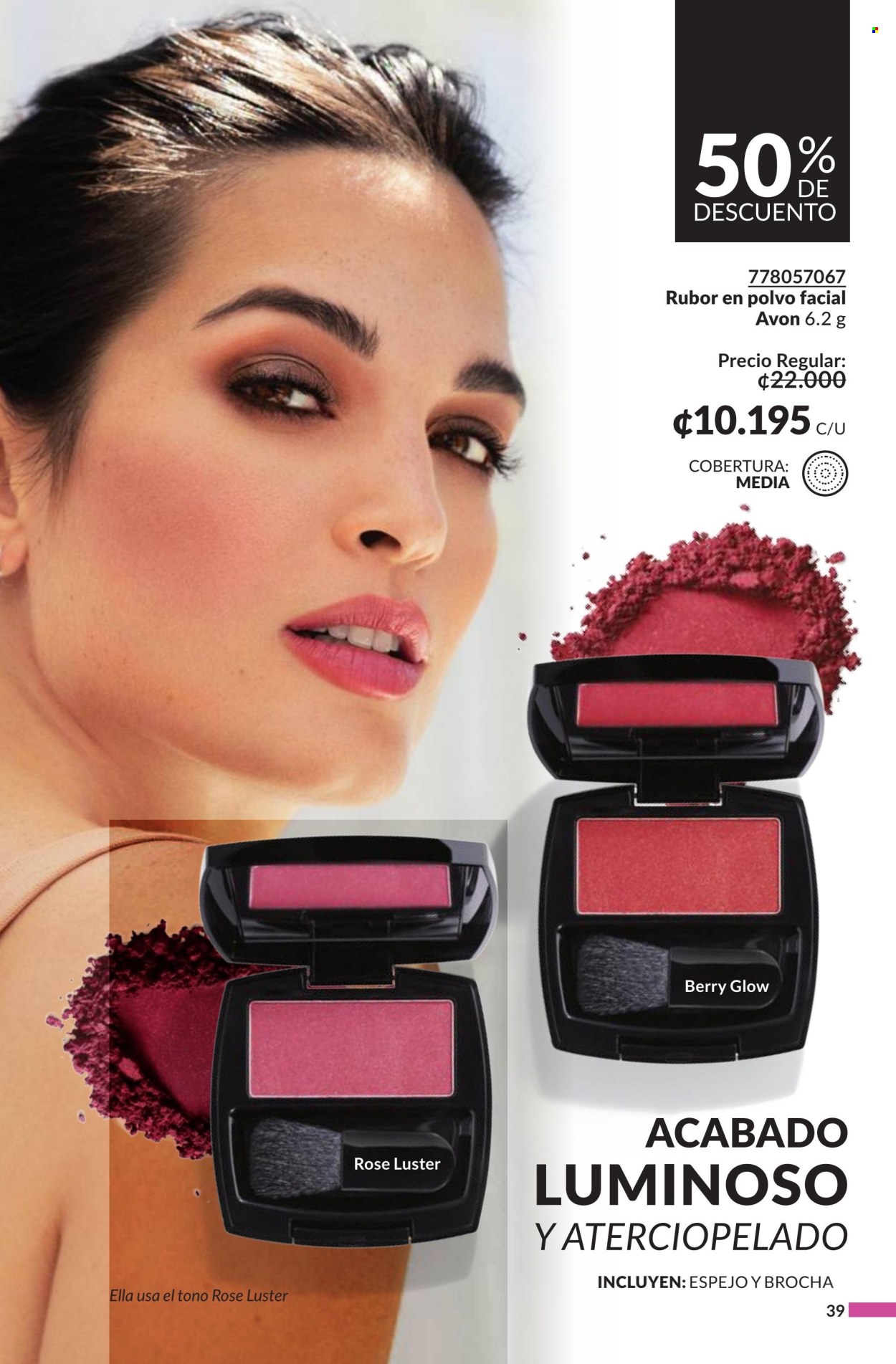 Oferta Avon. Página 1