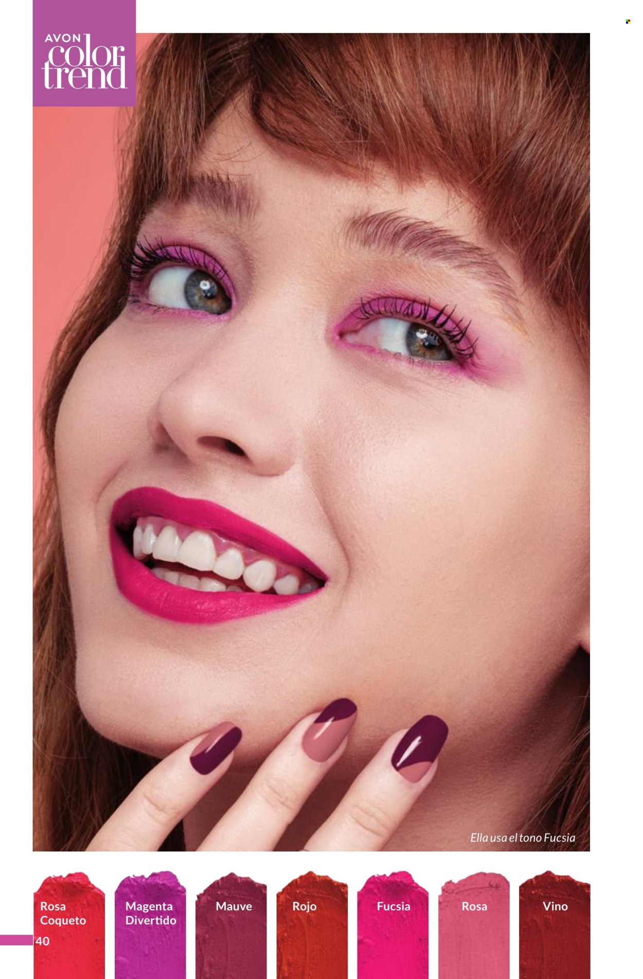 Oferta Avon. Página 1