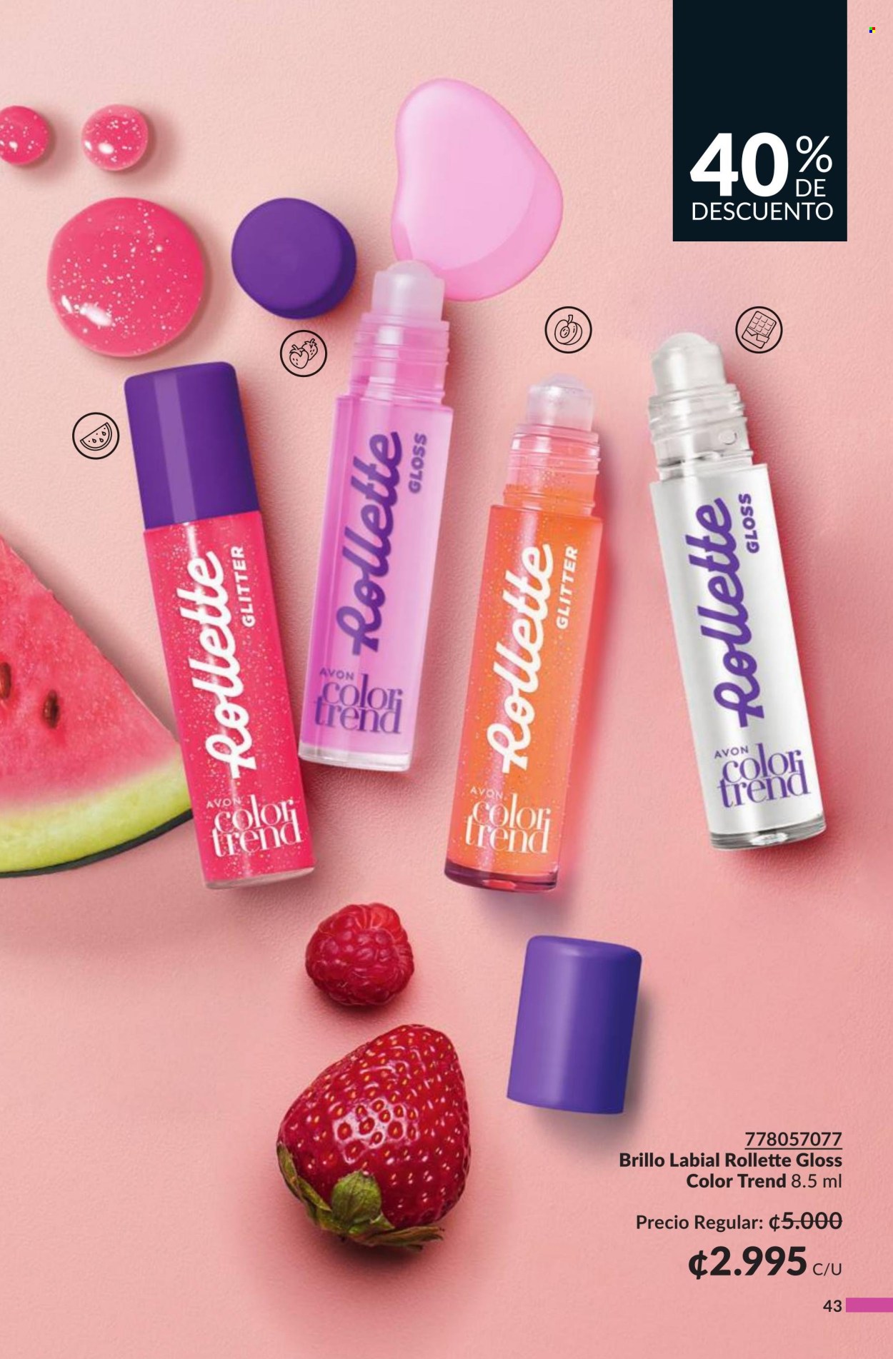Oferta Avon. Página 1