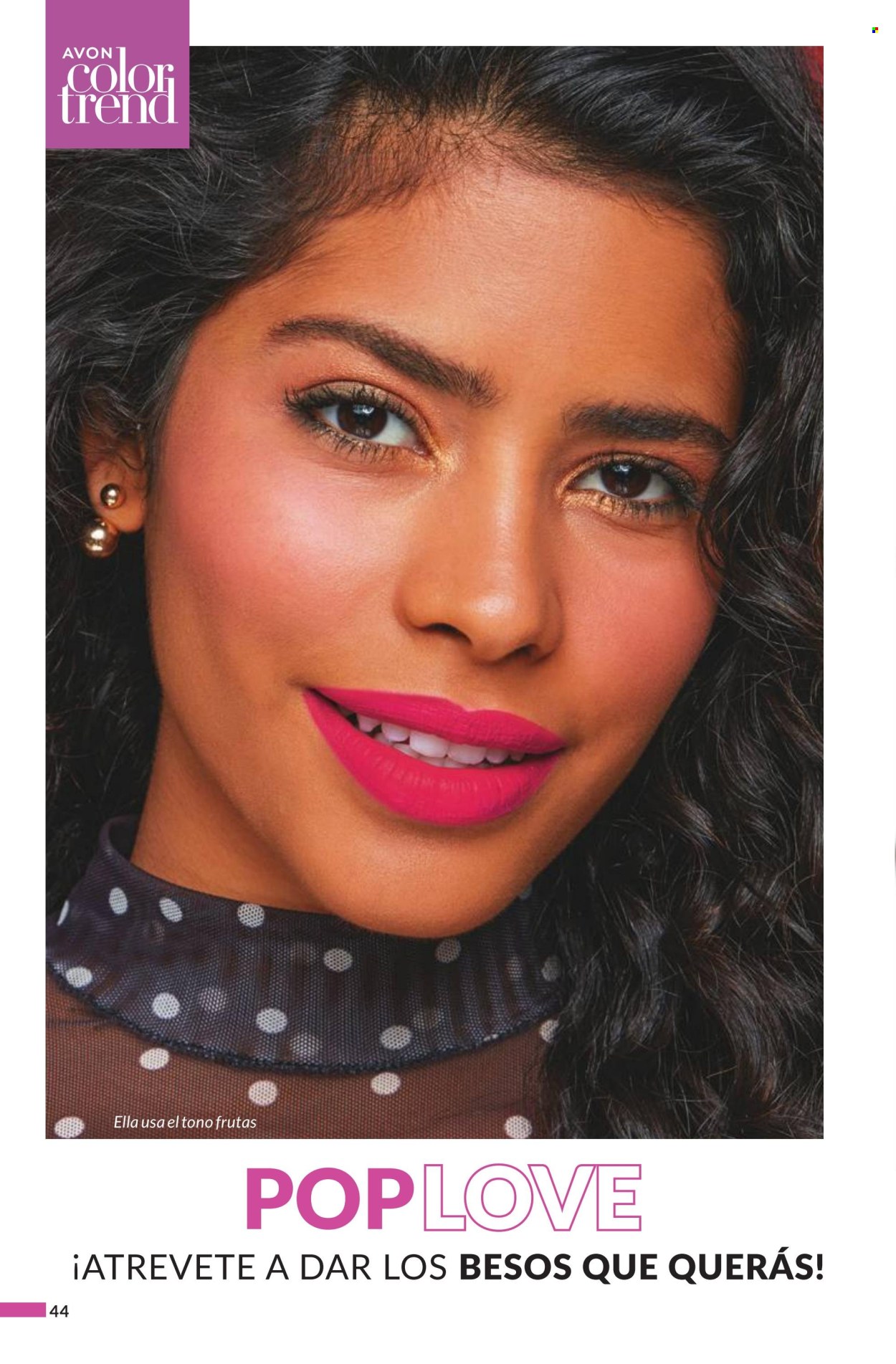 Oferta Avon. Página 1