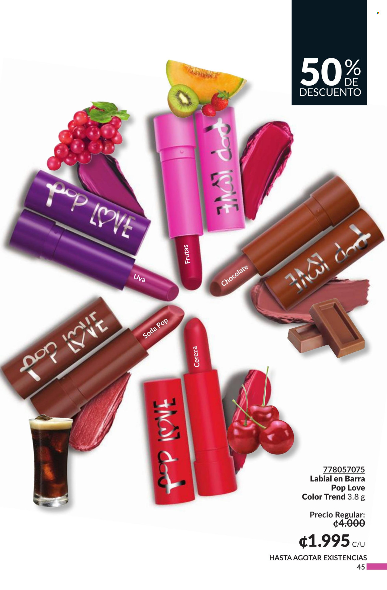 Oferta Avon. Página 1
