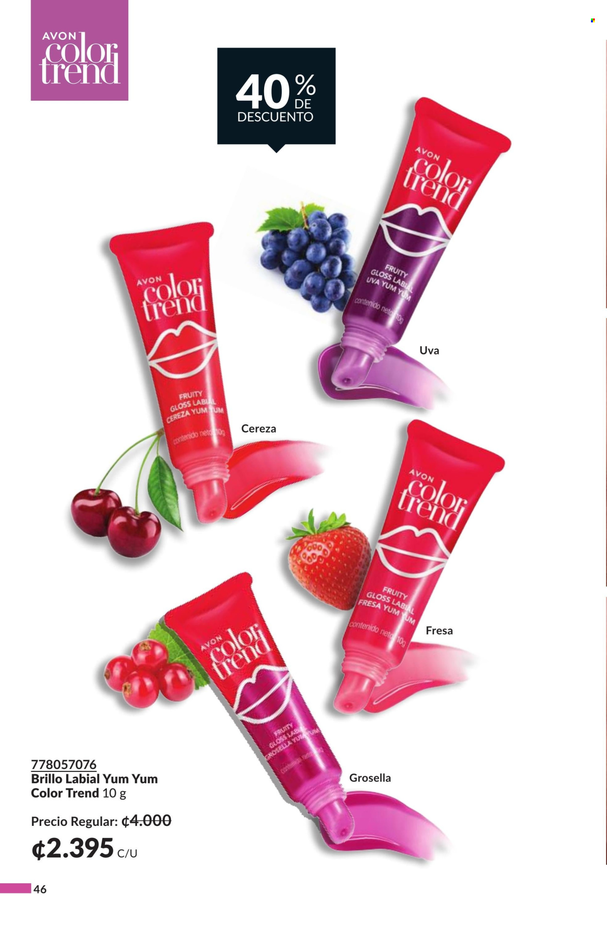 Oferta Avon. Página 1