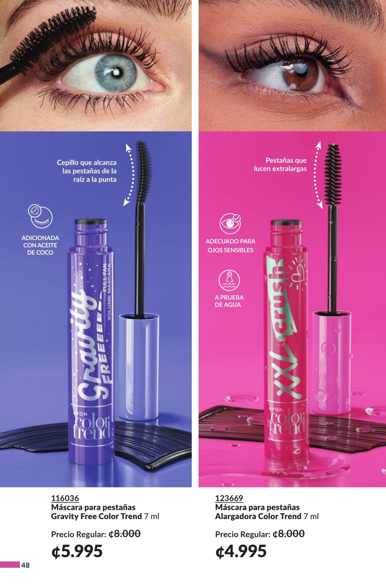 Oferta Avon. Página 1