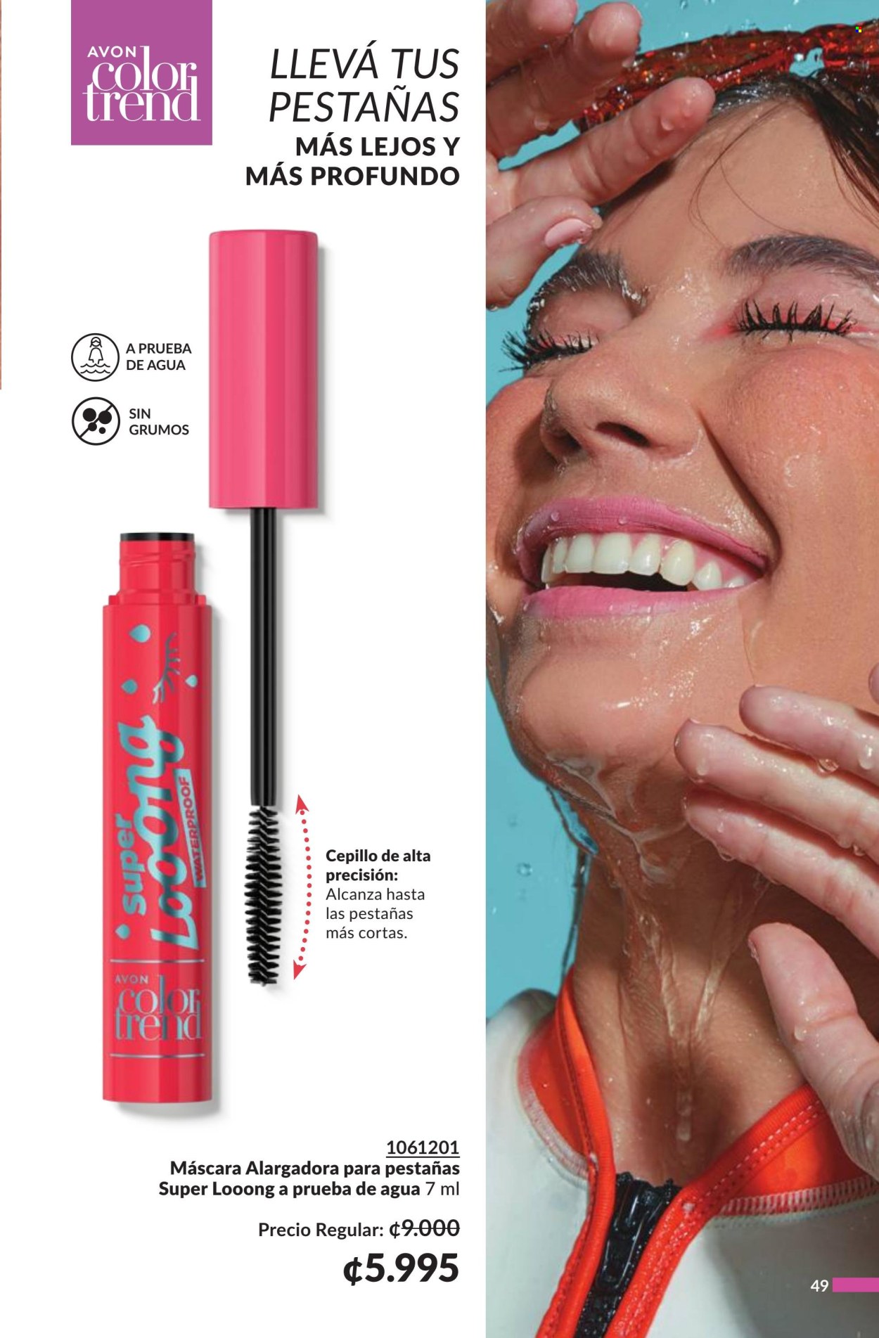 Oferta Avon. Página 1