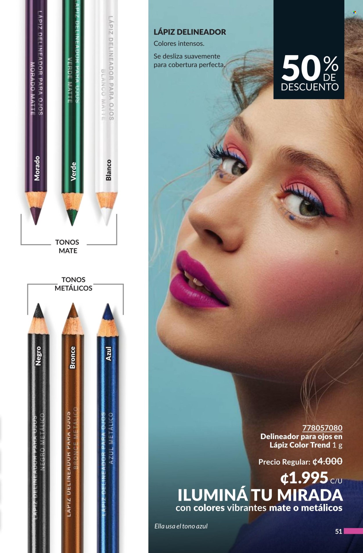 Oferta Avon. Página 1