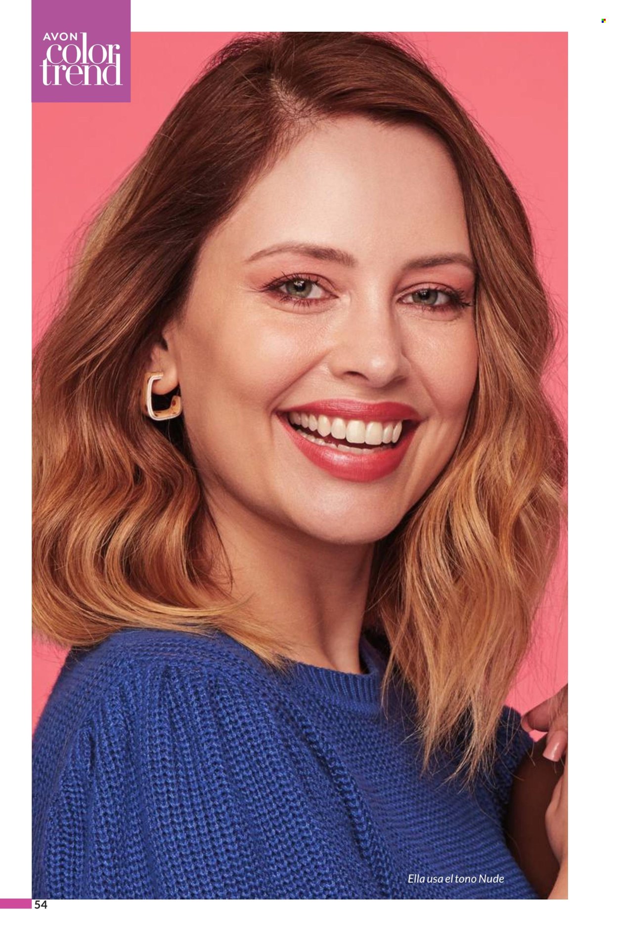 Oferta Avon. Página 1