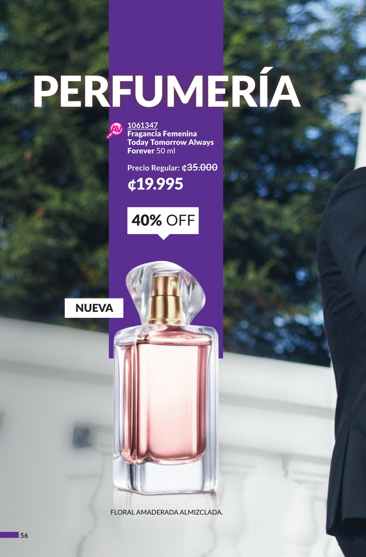 Oferta Avon. Página 1