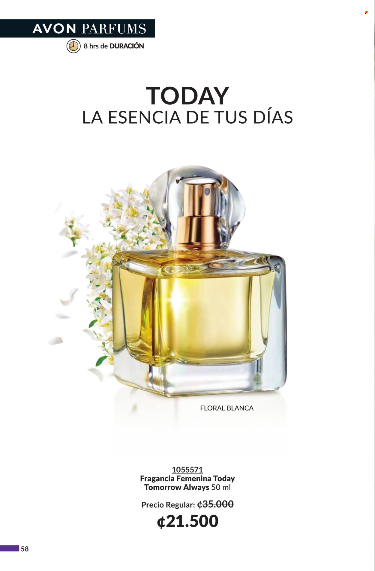 Oferta Avon. Página 1