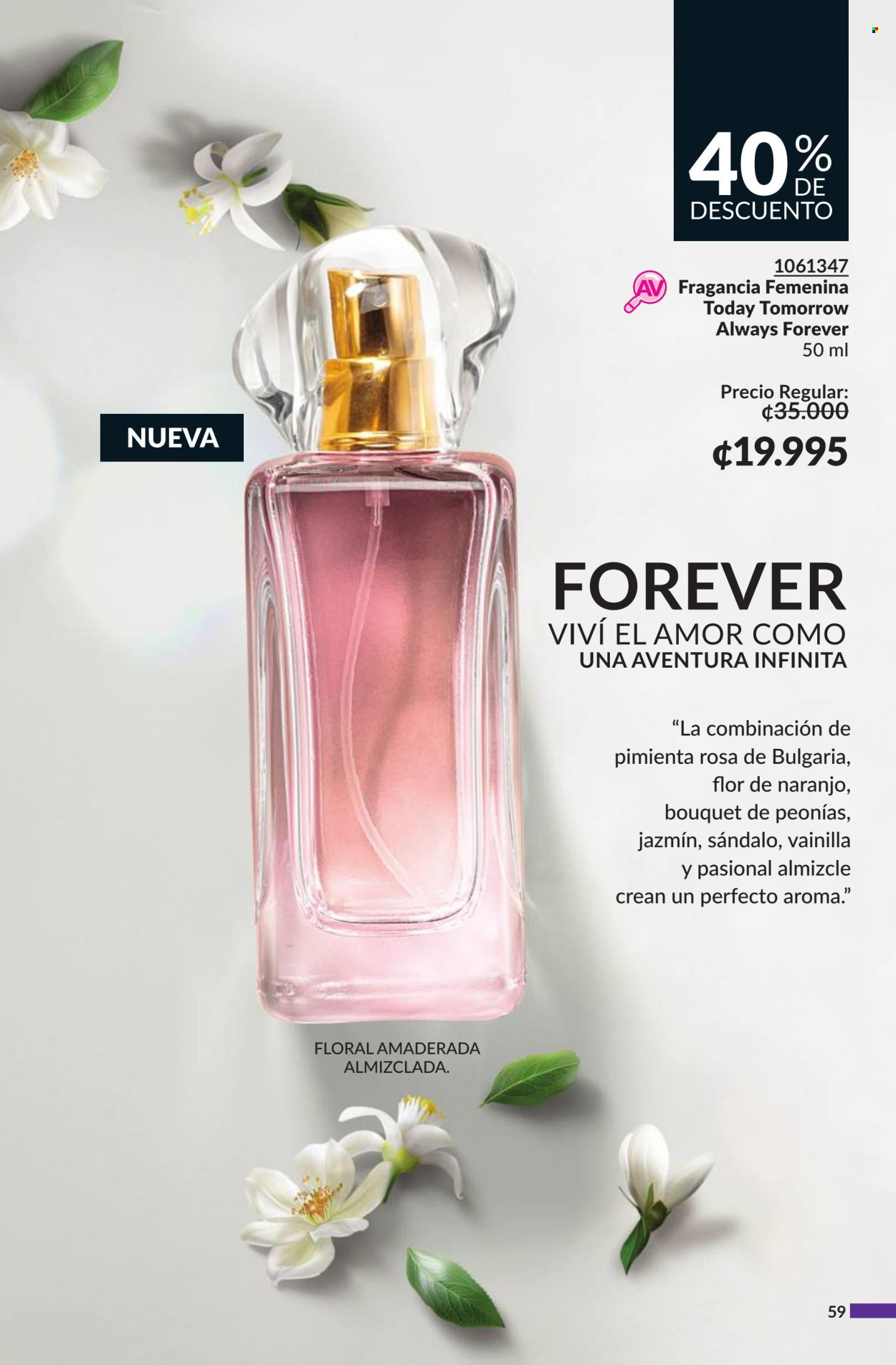 Oferta Avon. Página 1