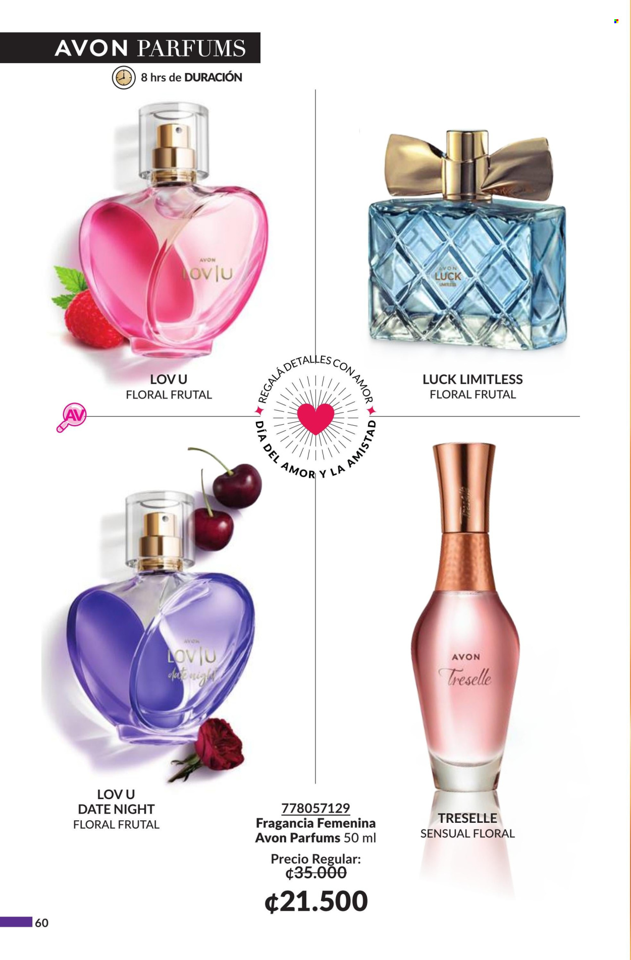 Oferta Avon. Página 1