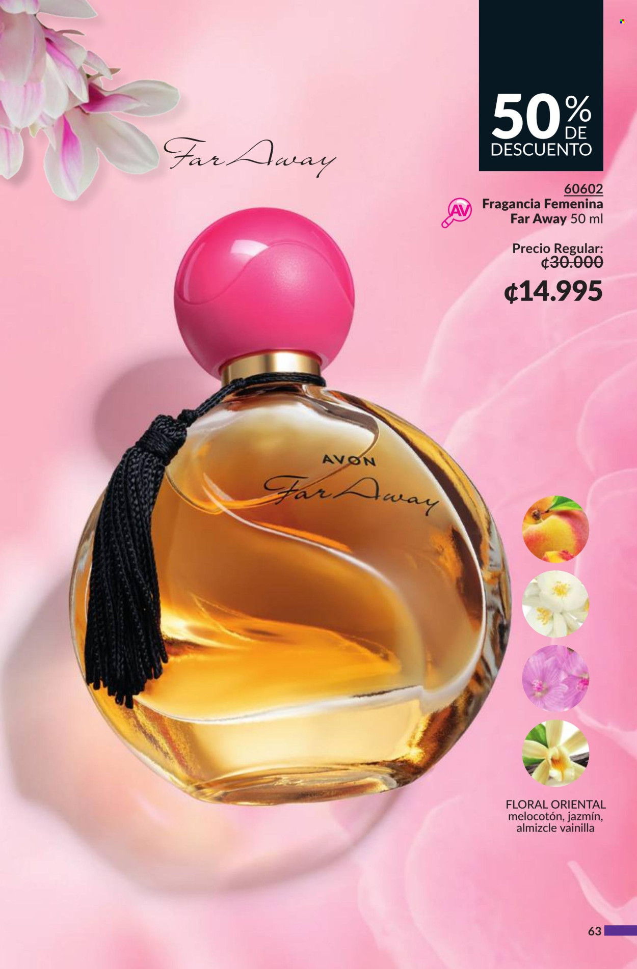 Oferta Avon. Página 1