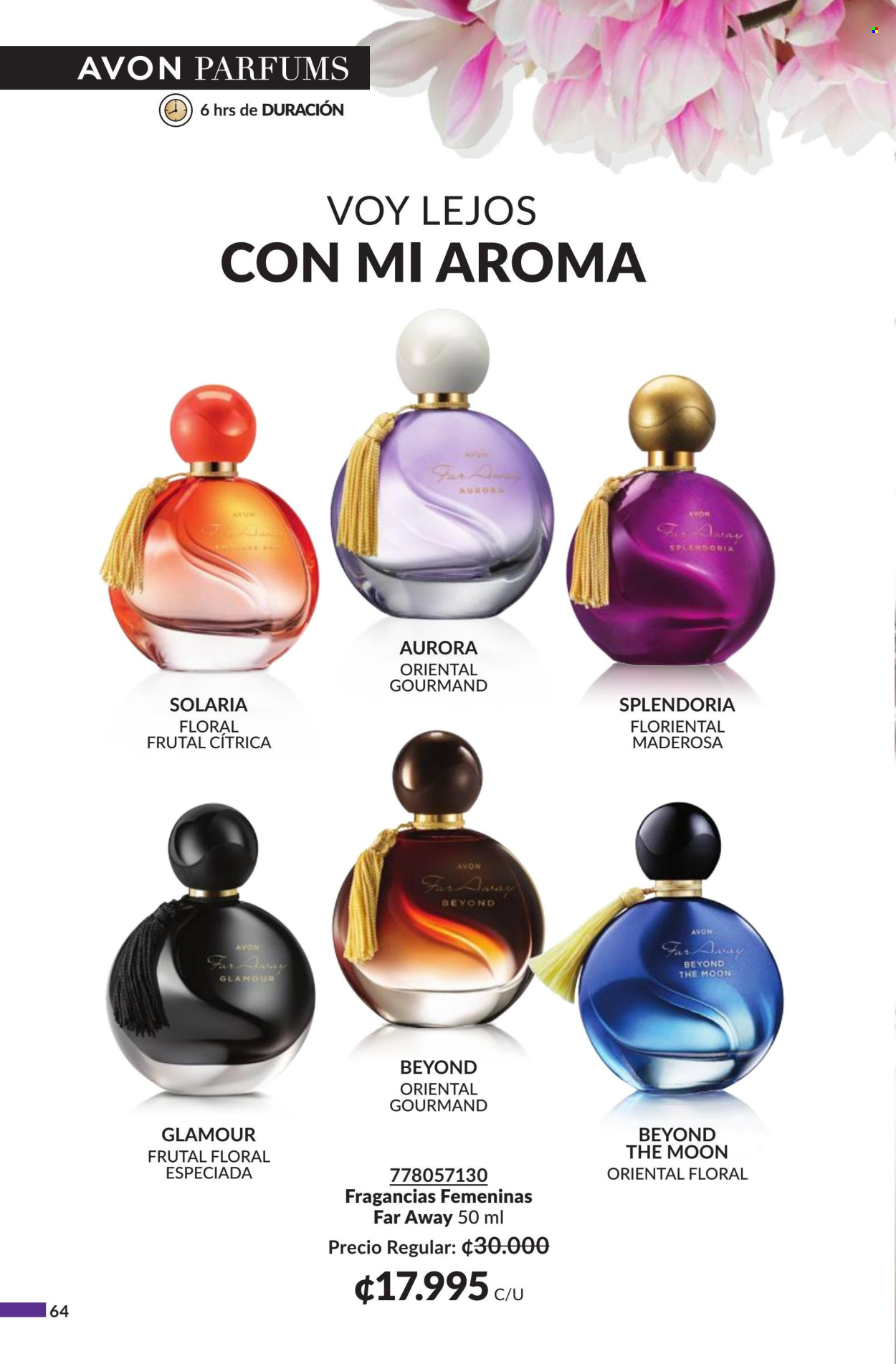 Oferta Avon. Página 1