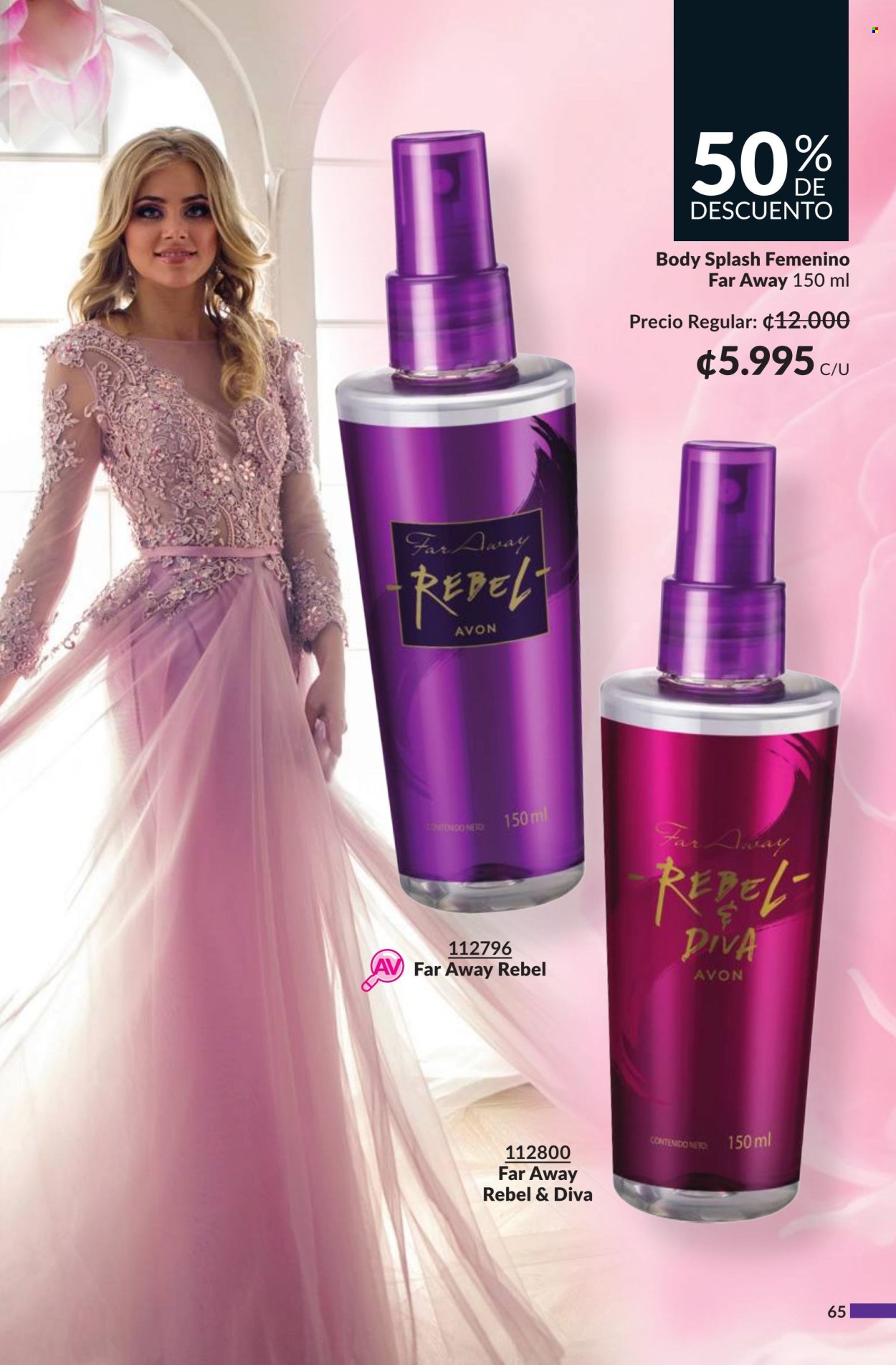 Oferta Avon. Página 1
