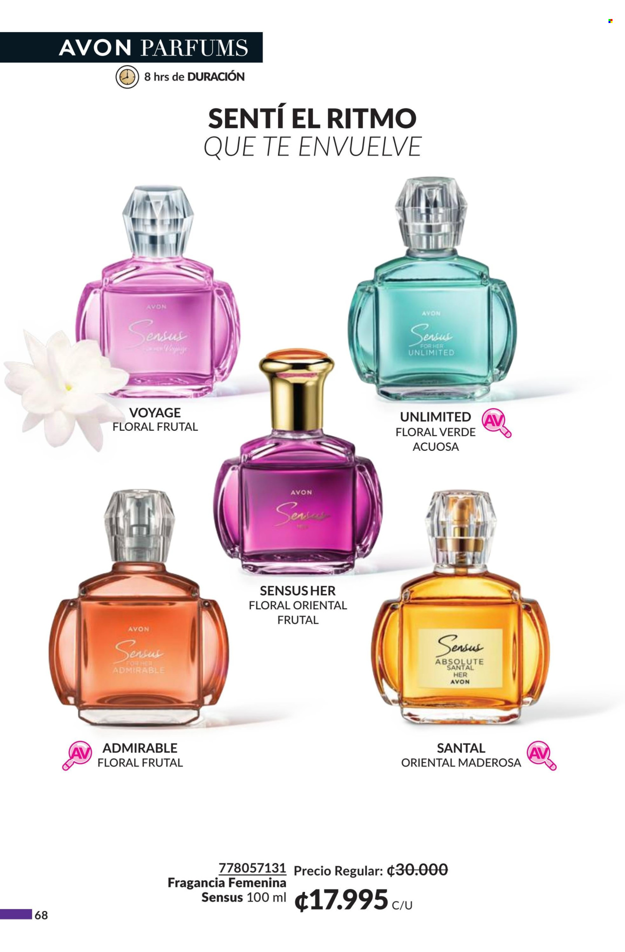 Oferta Avon. Página 1