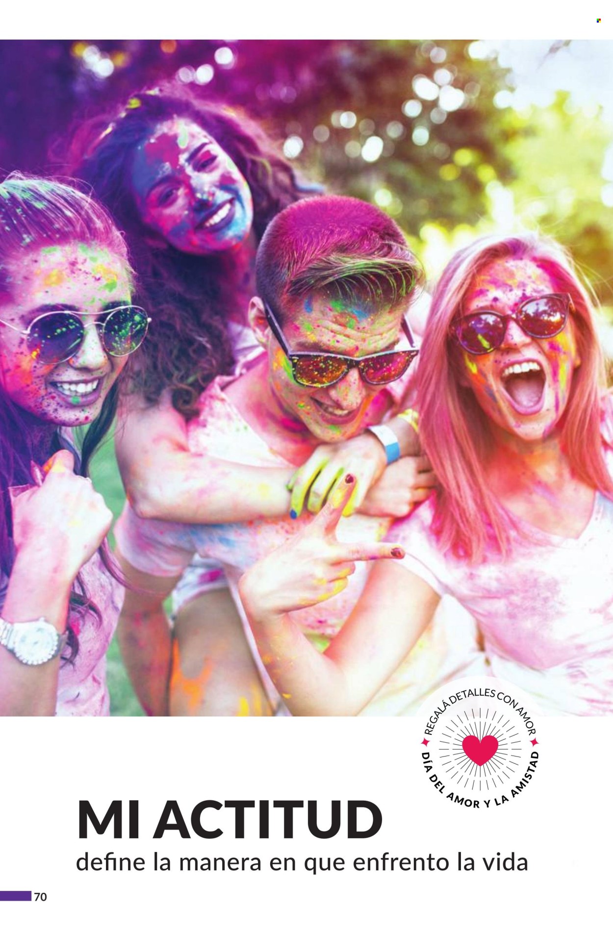 Oferta Avon. Página 1