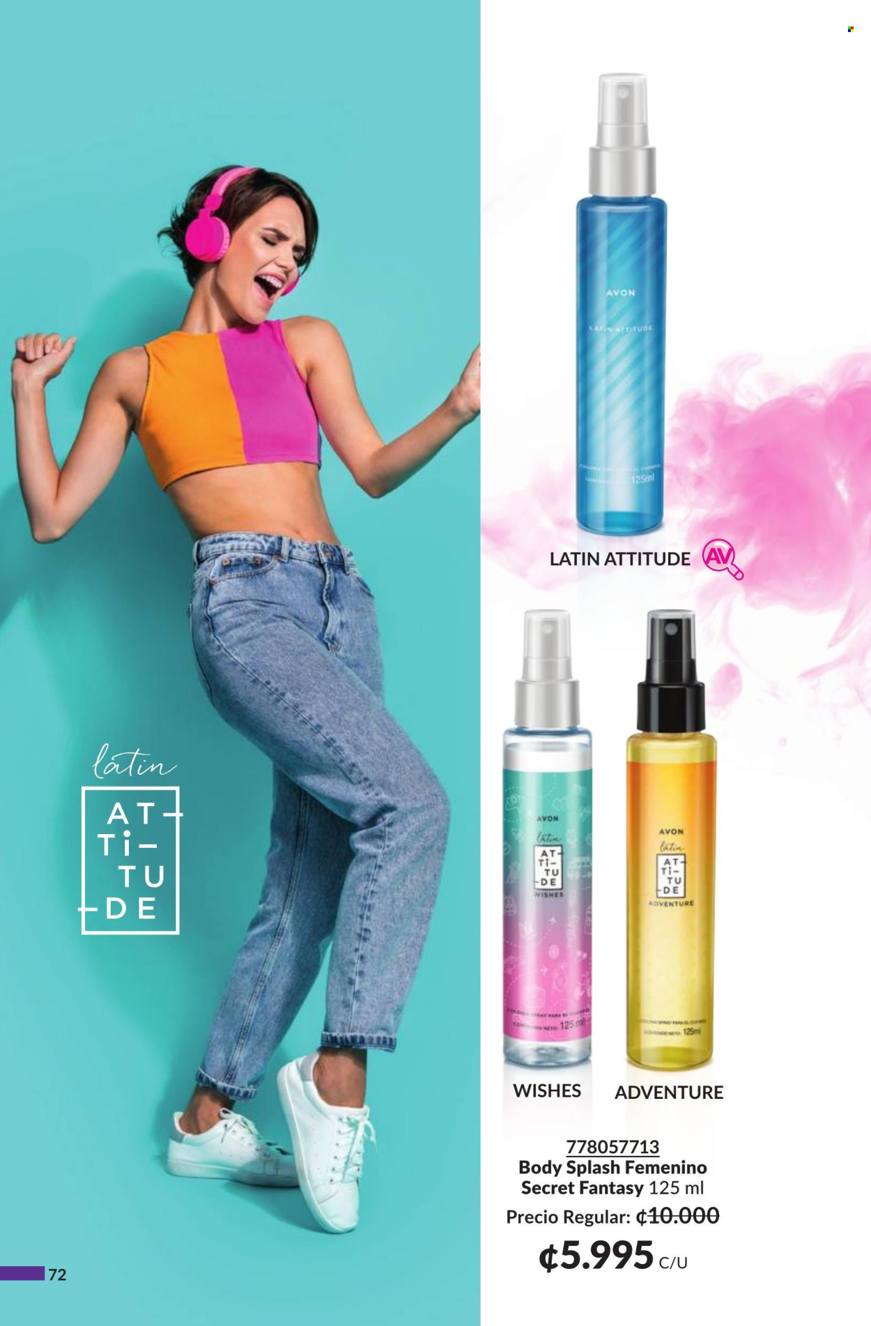 Oferta Avon. Página 1