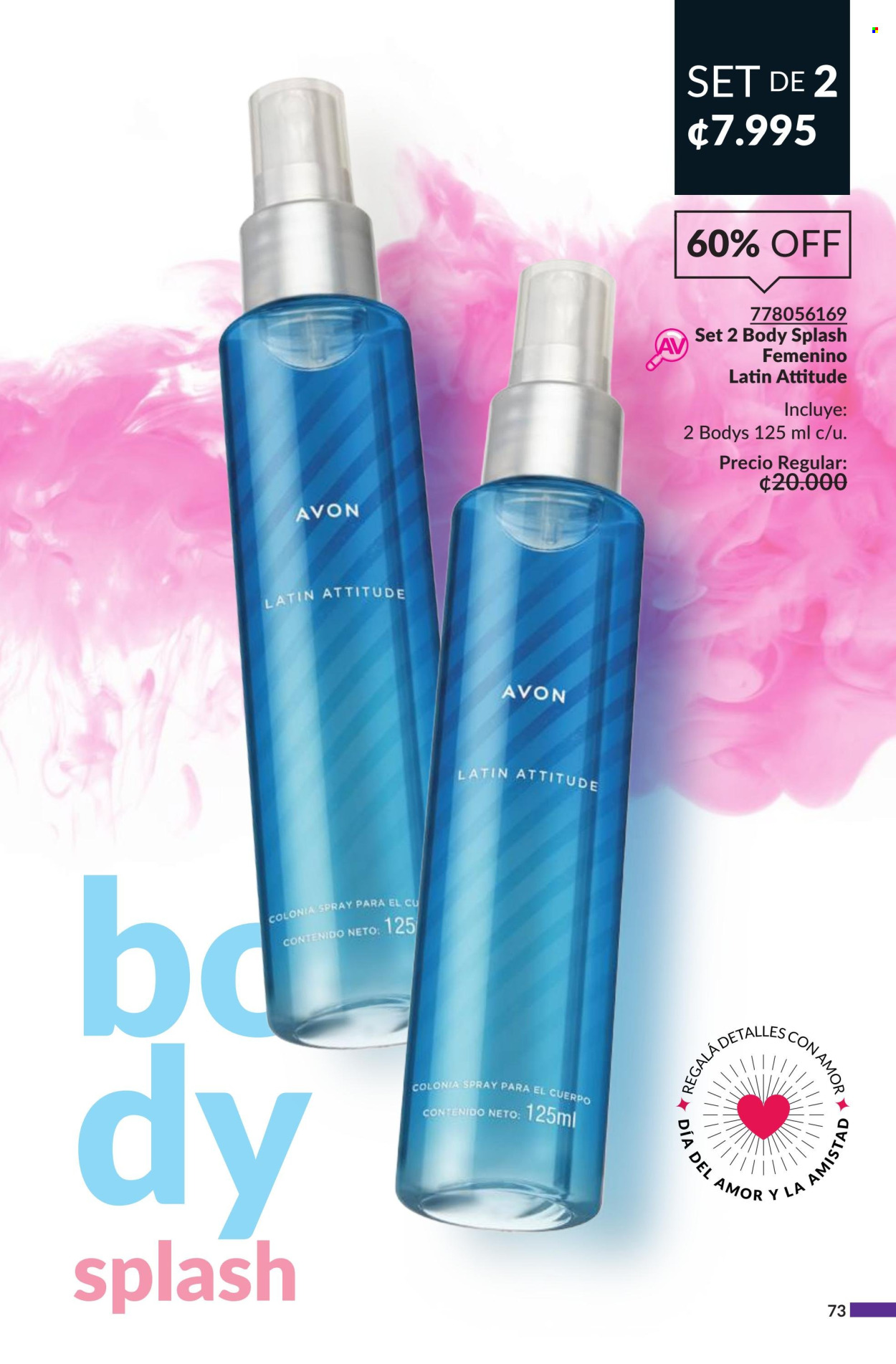 Oferta Avon. Página 1