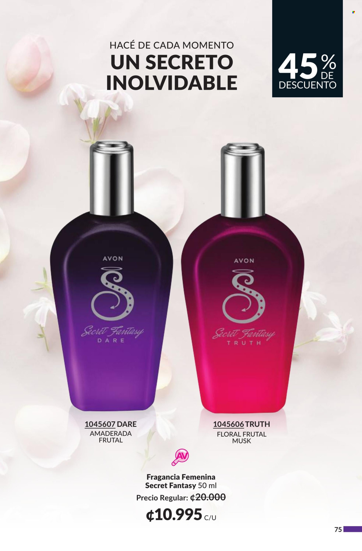 Oferta Avon. Página 1