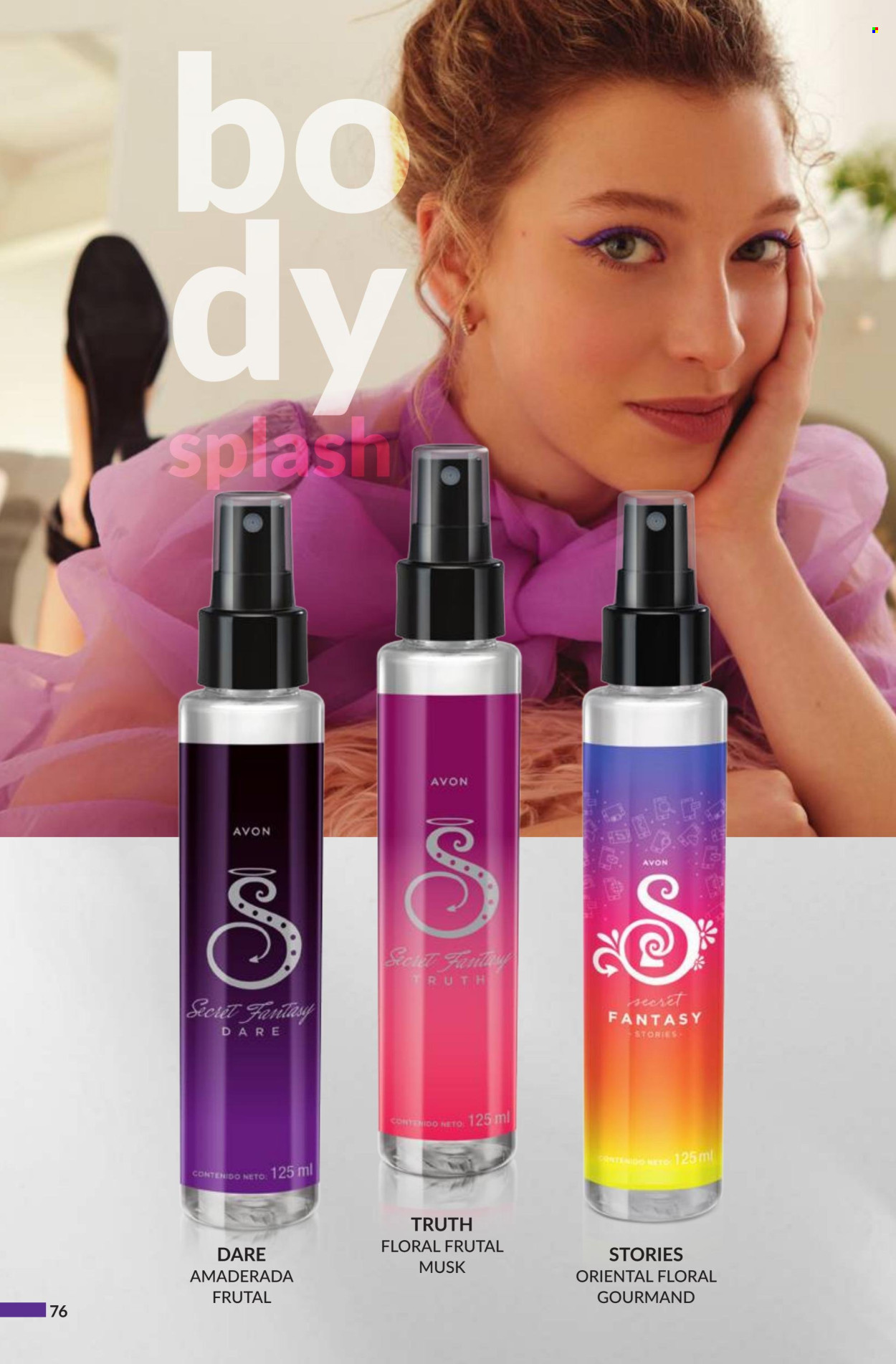 Oferta Avon. Página 1