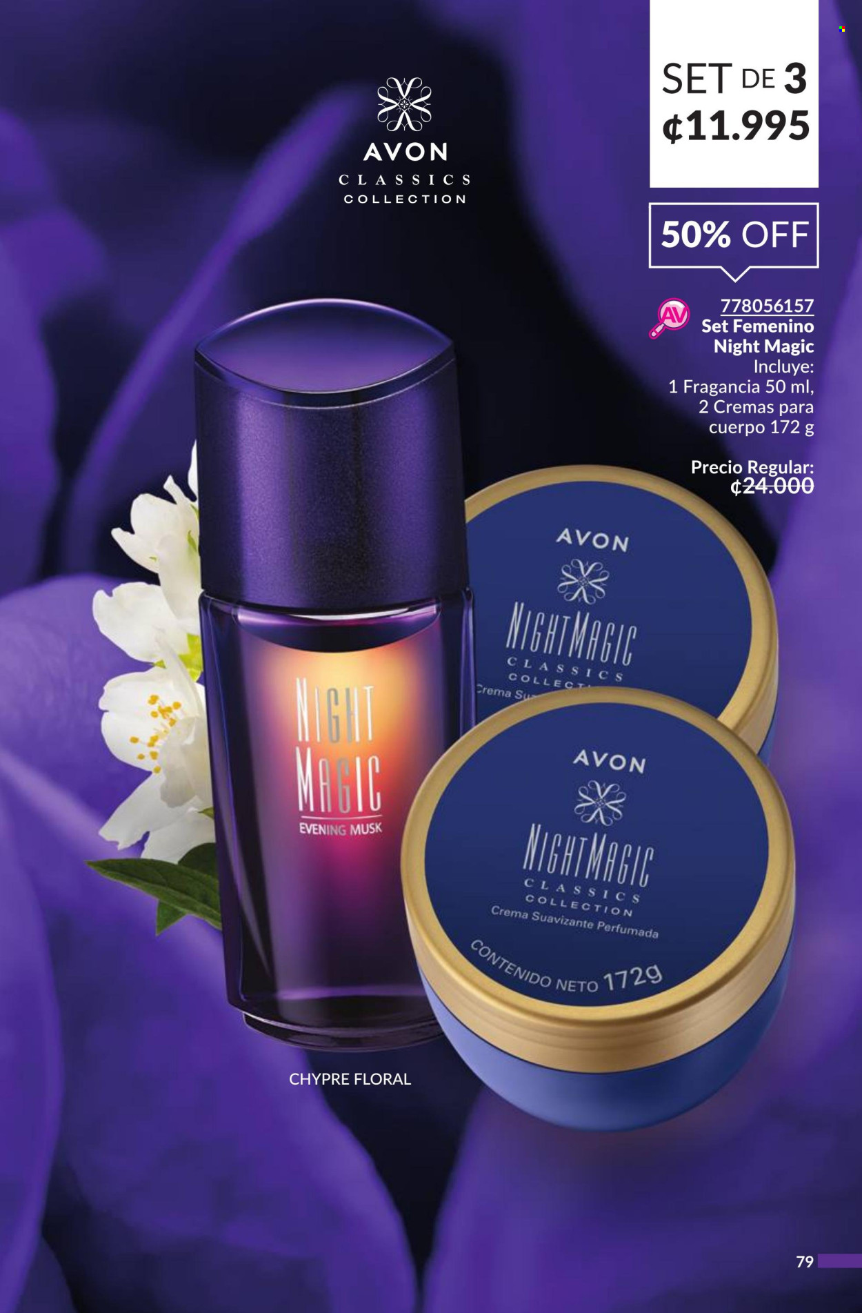 Oferta Avon. Página 1