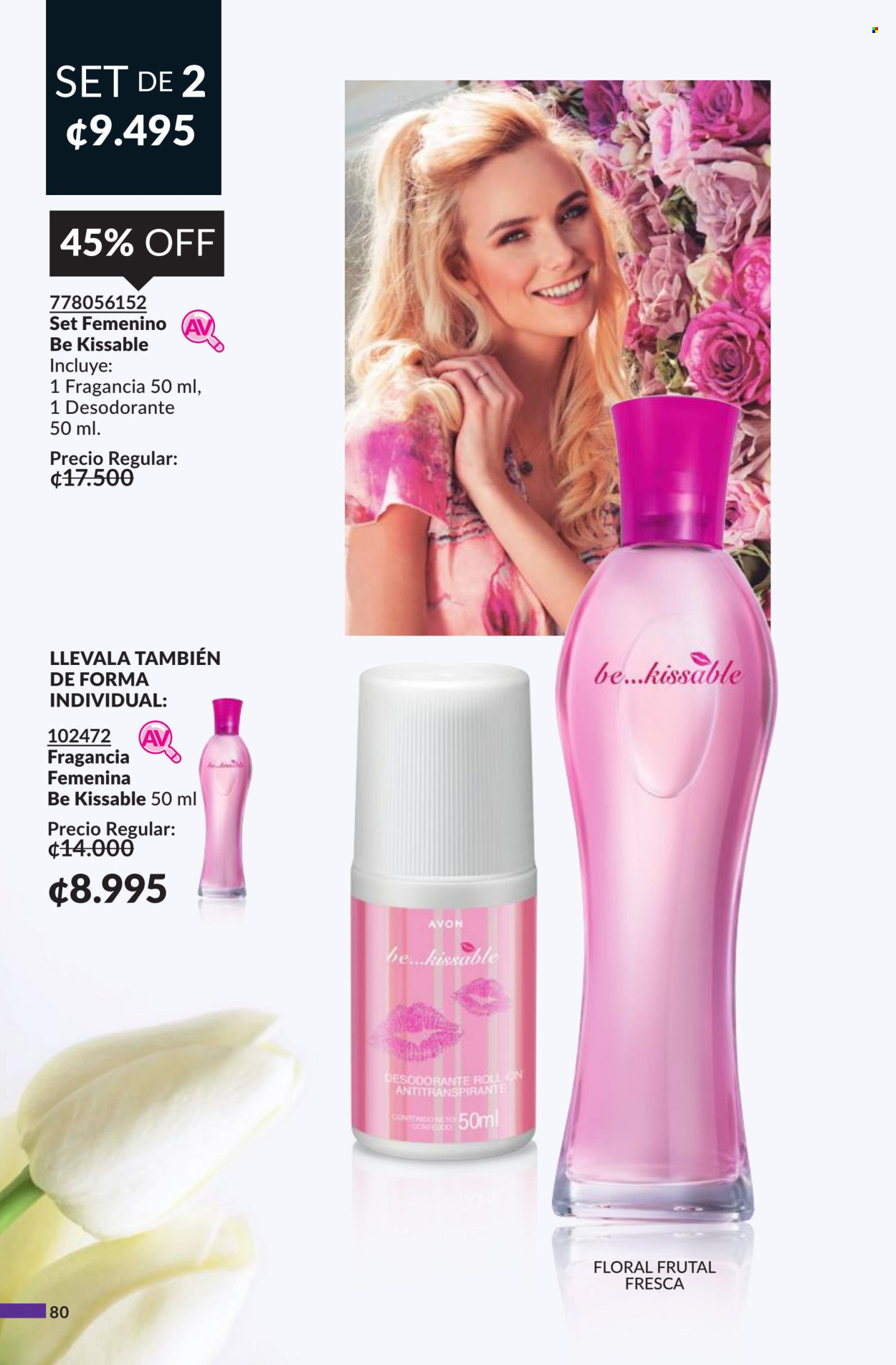 Oferta Avon. Página 1