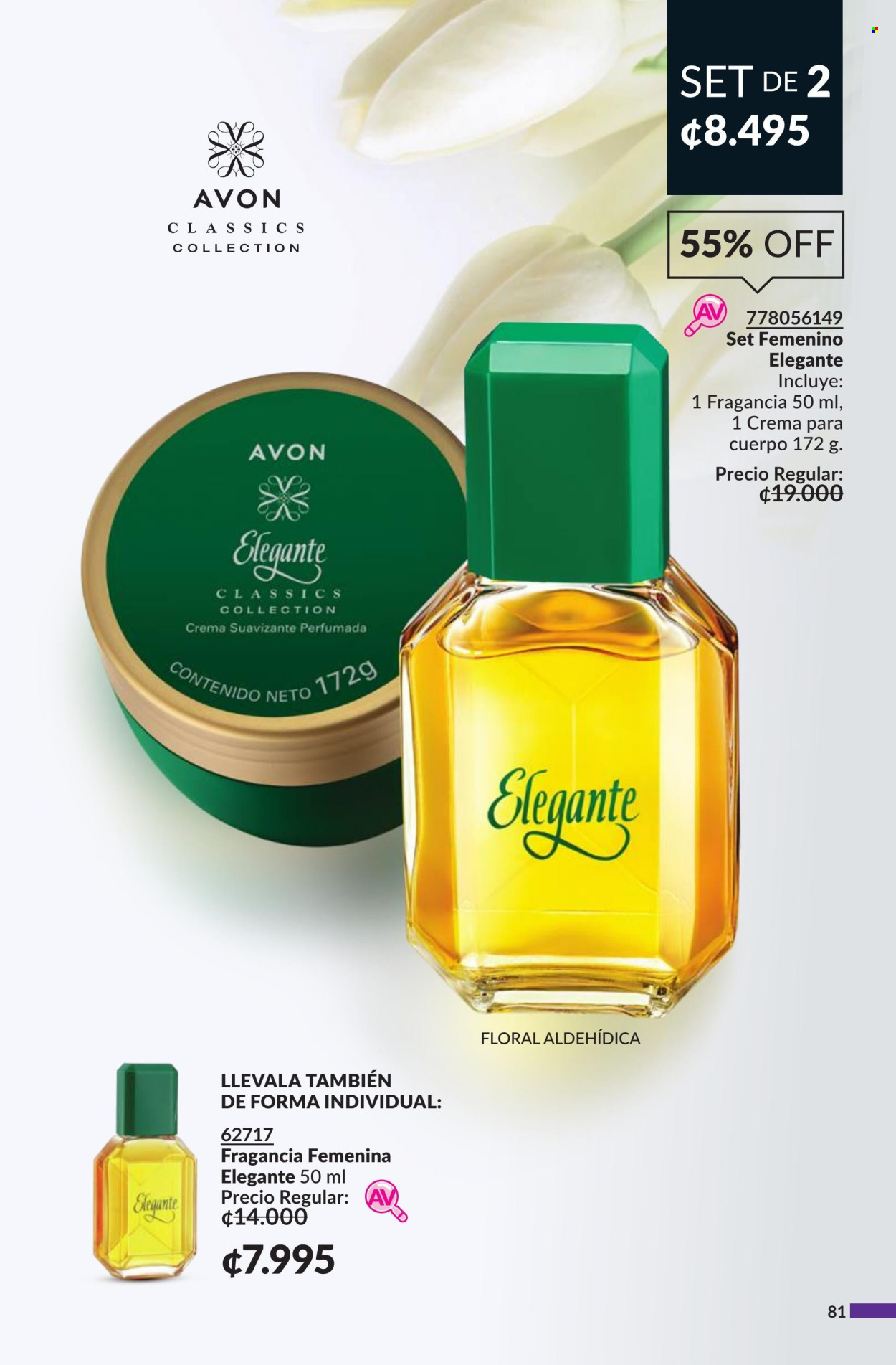 Oferta Avon. Página 1