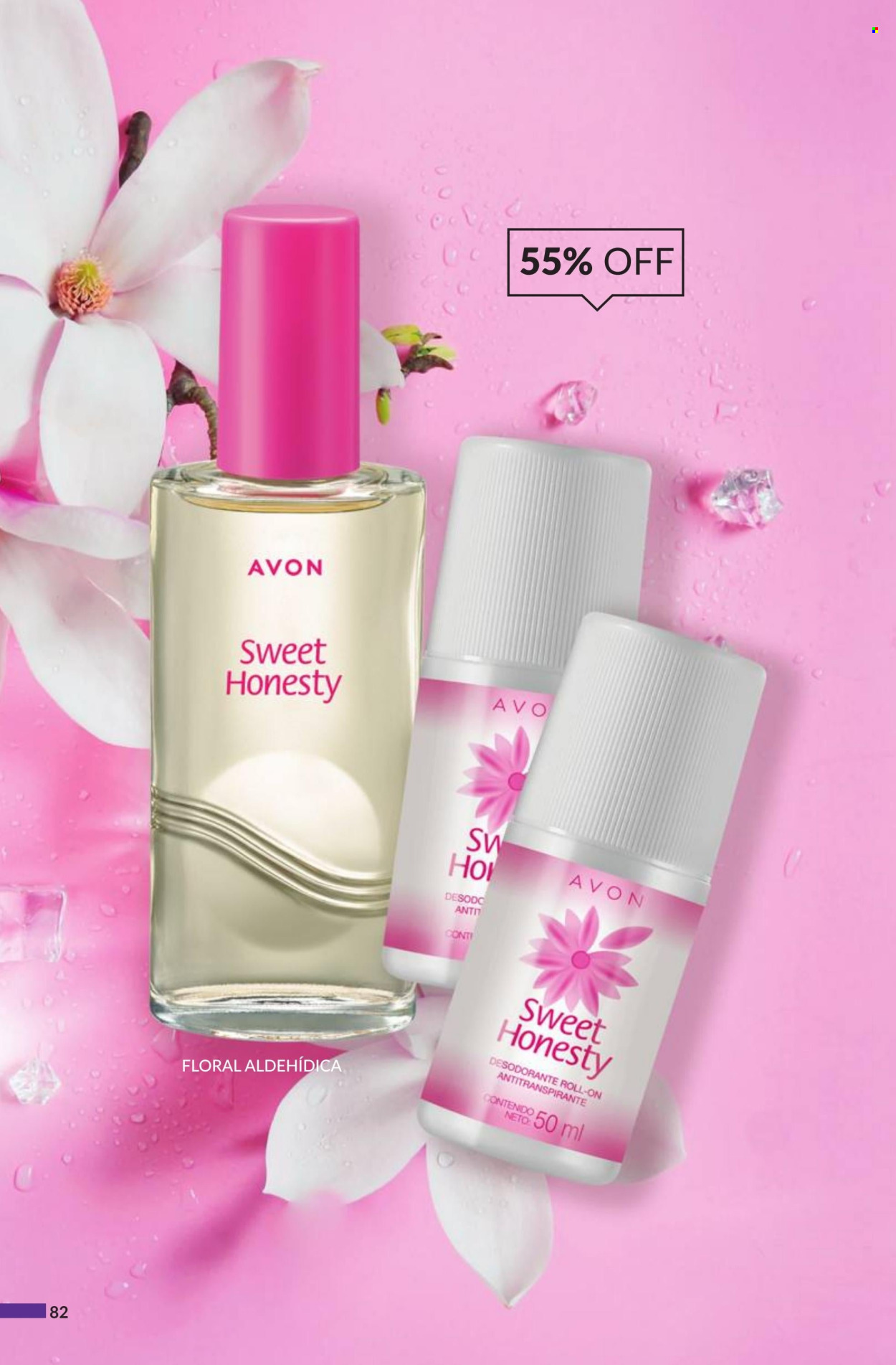 Oferta Avon. Página 1