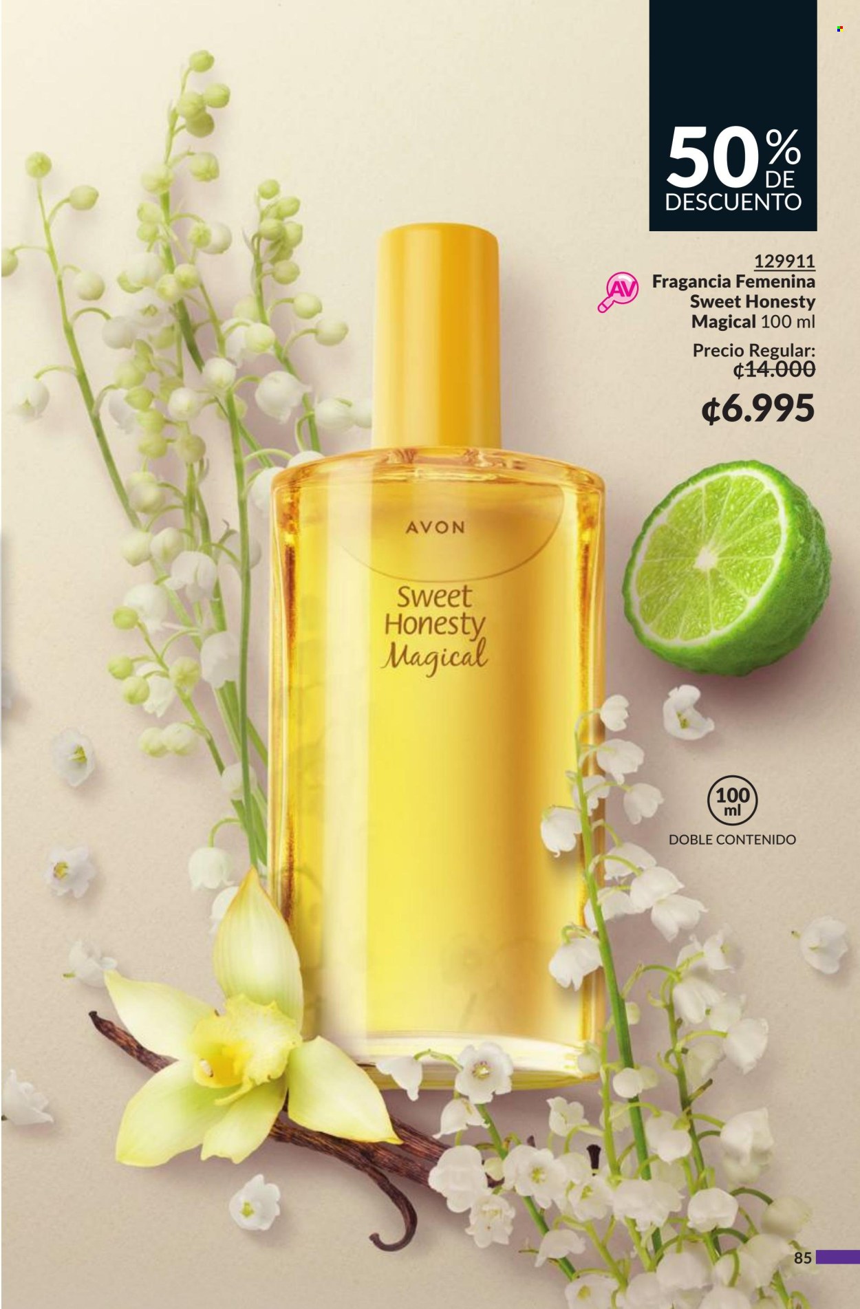 Oferta Avon. Página 1