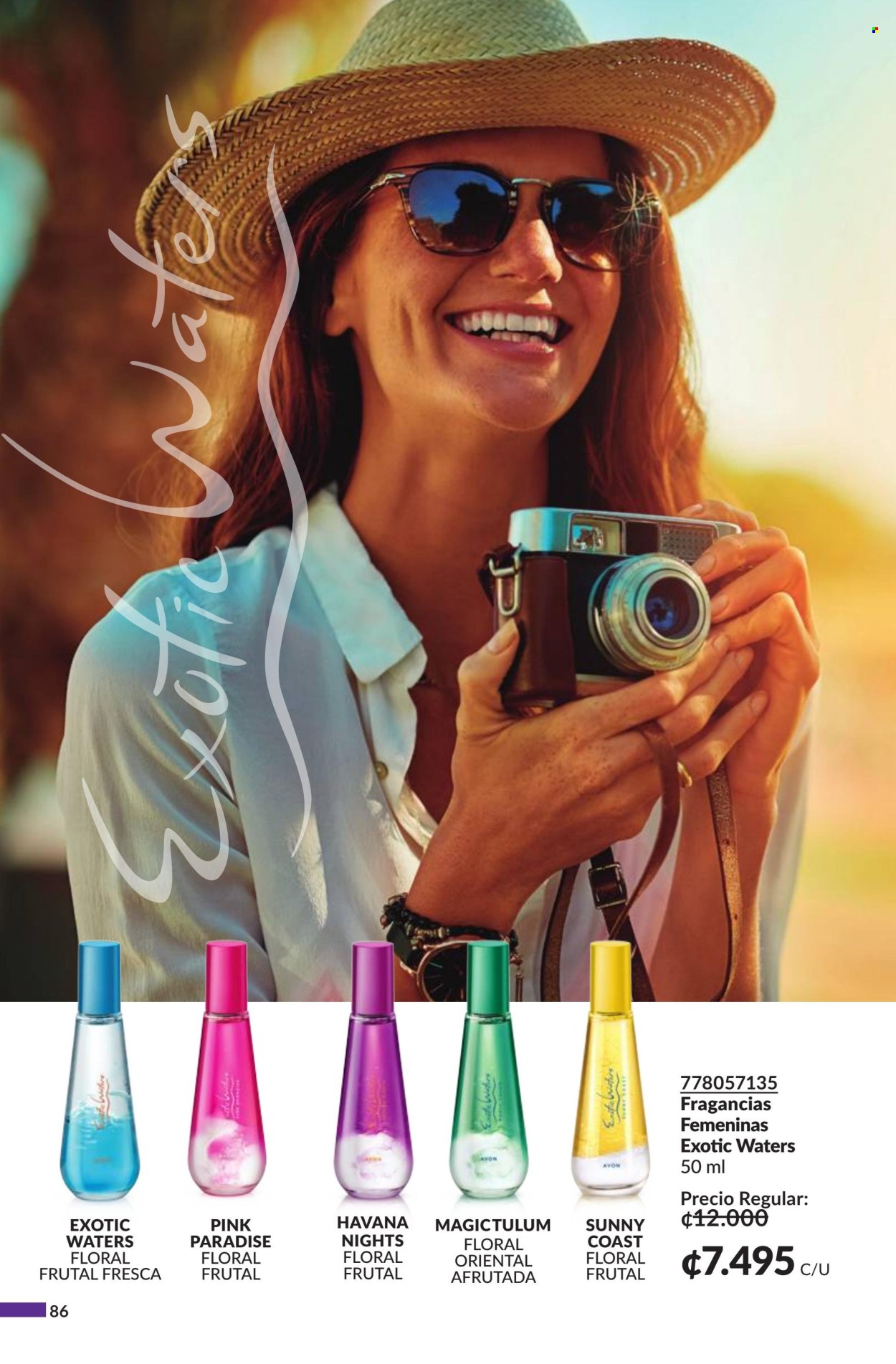 Oferta Avon. Página 1