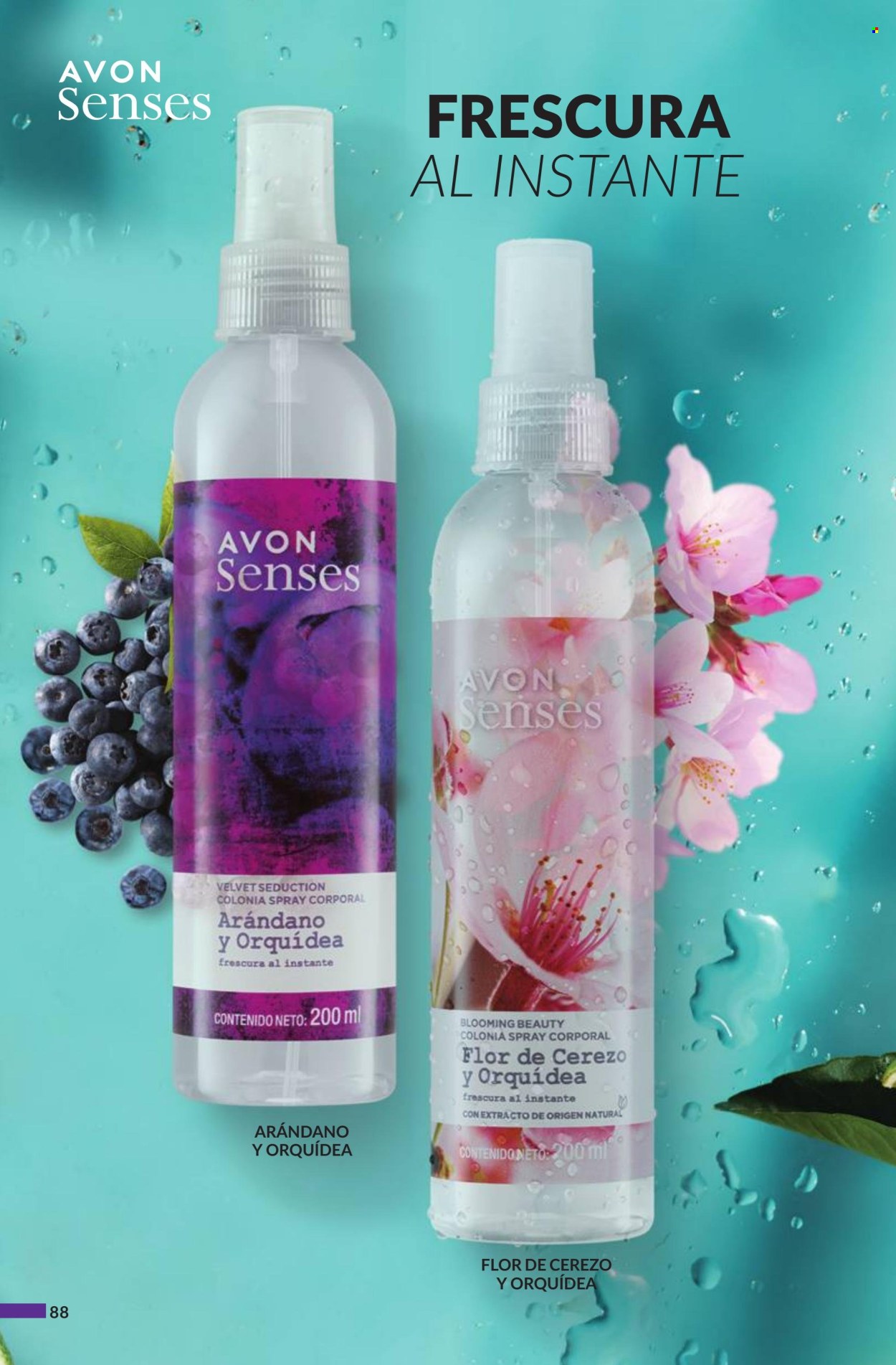 Oferta Avon. Página 1