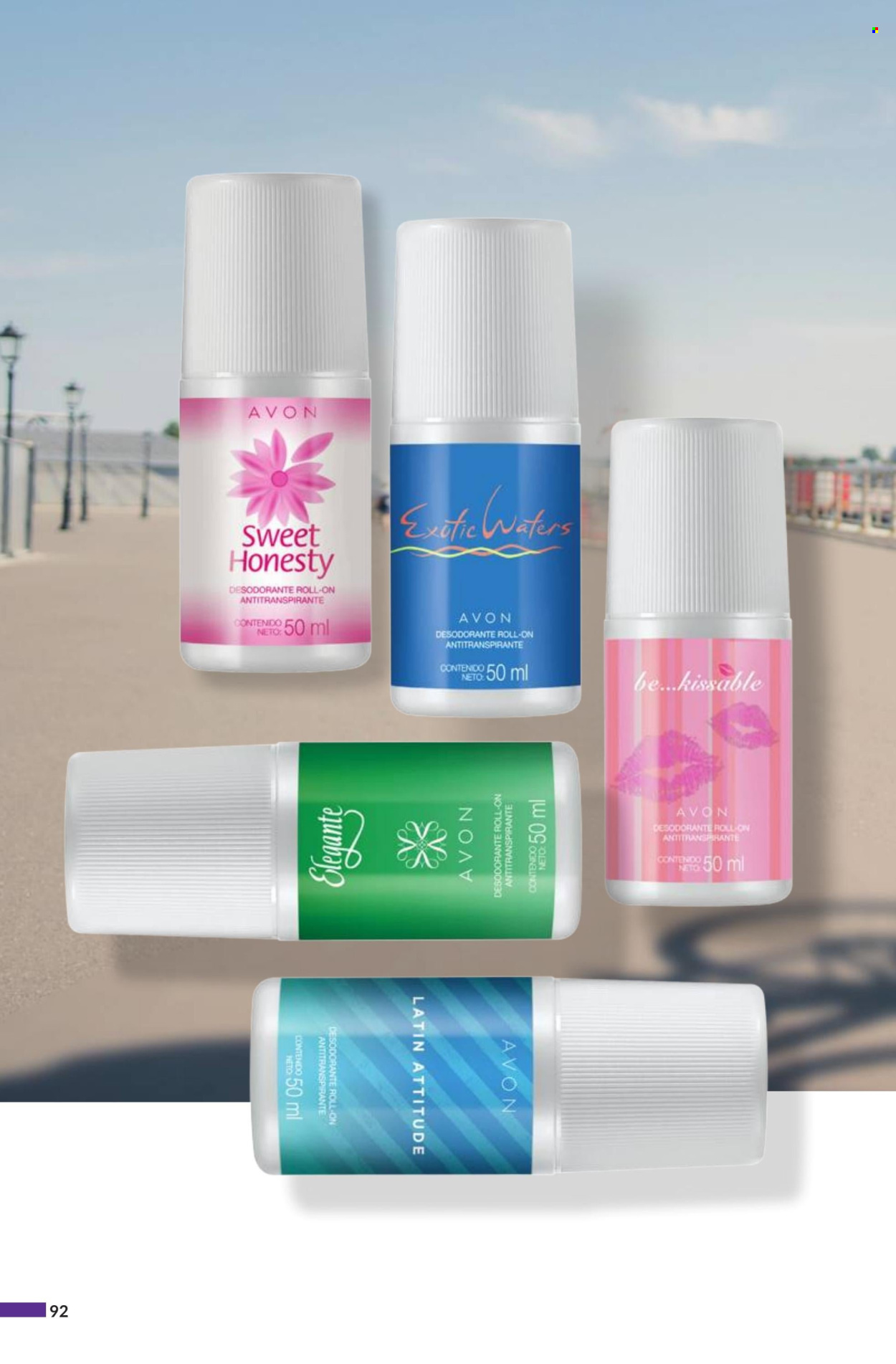 Oferta Avon. Página 1