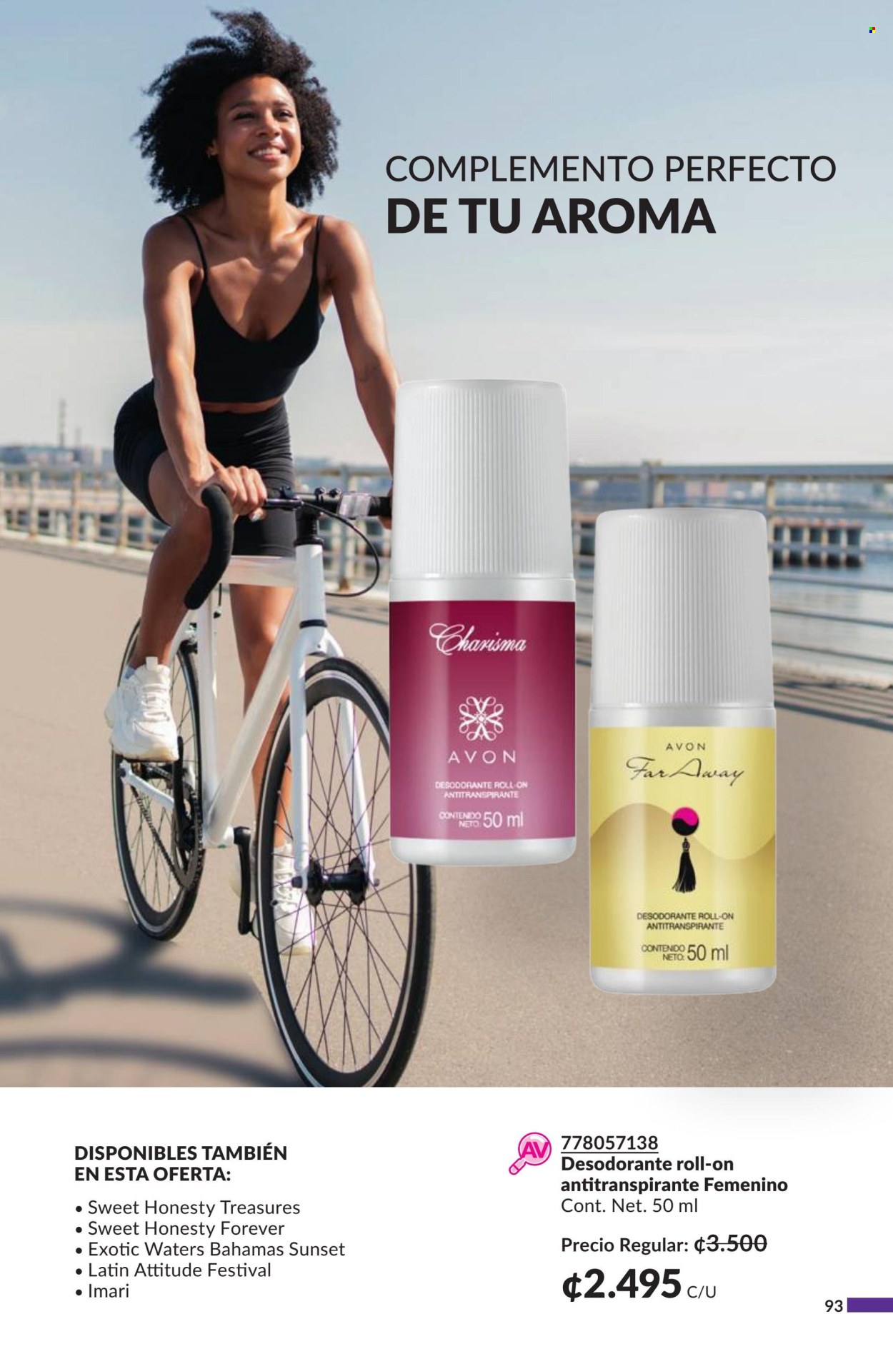 Oferta Avon. Página 1