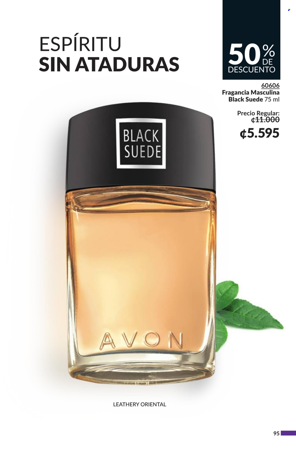 Oferta Avon. Página 1