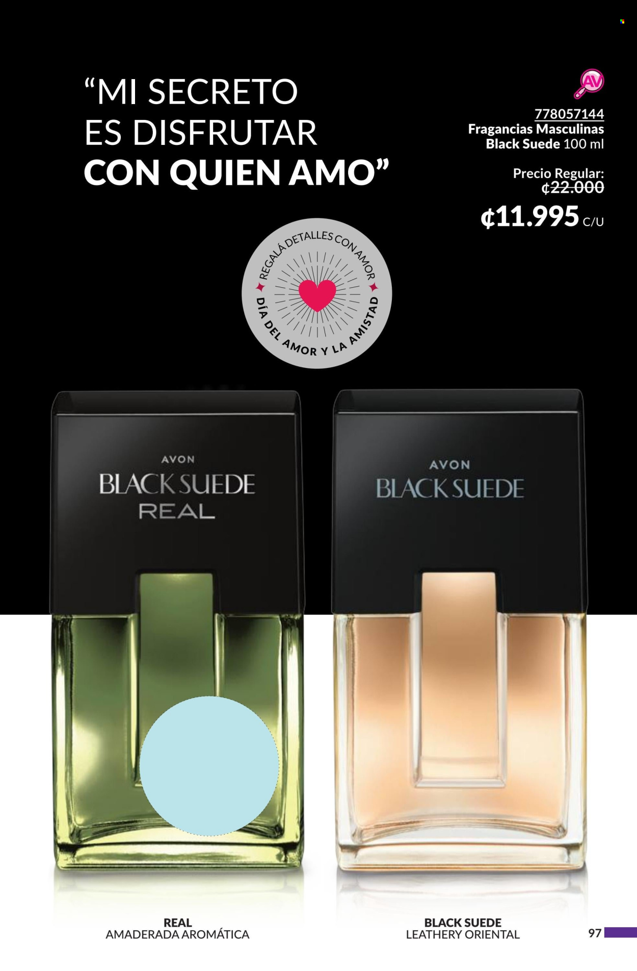 Oferta Avon. Página 1