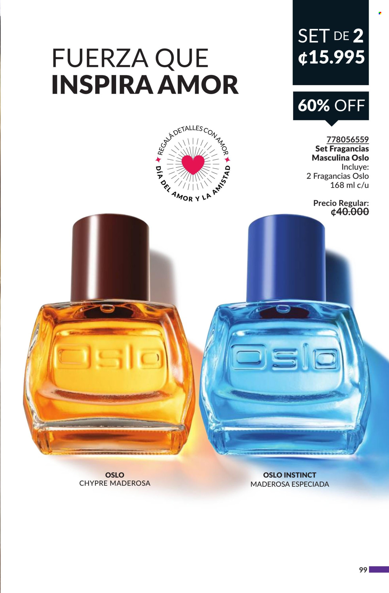 Oferta Avon. Página 1