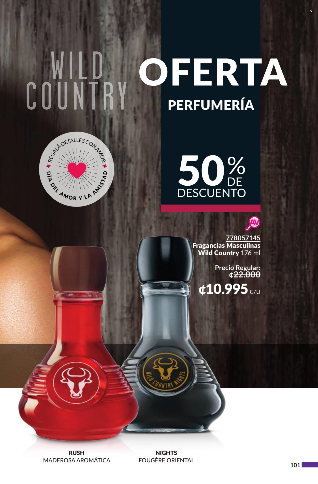 Oferta Avon. Página 1