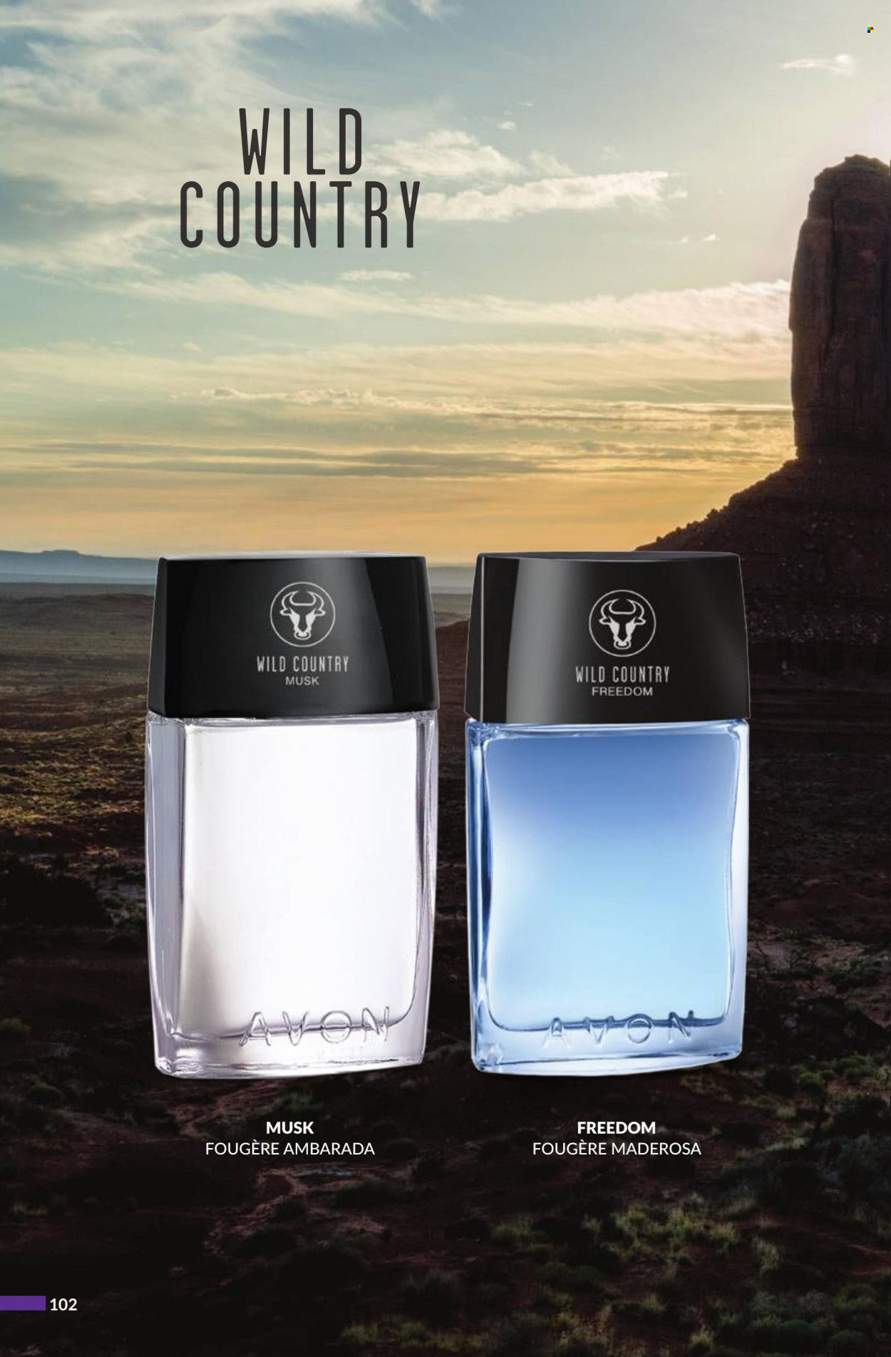 Oferta Avon. Página 1