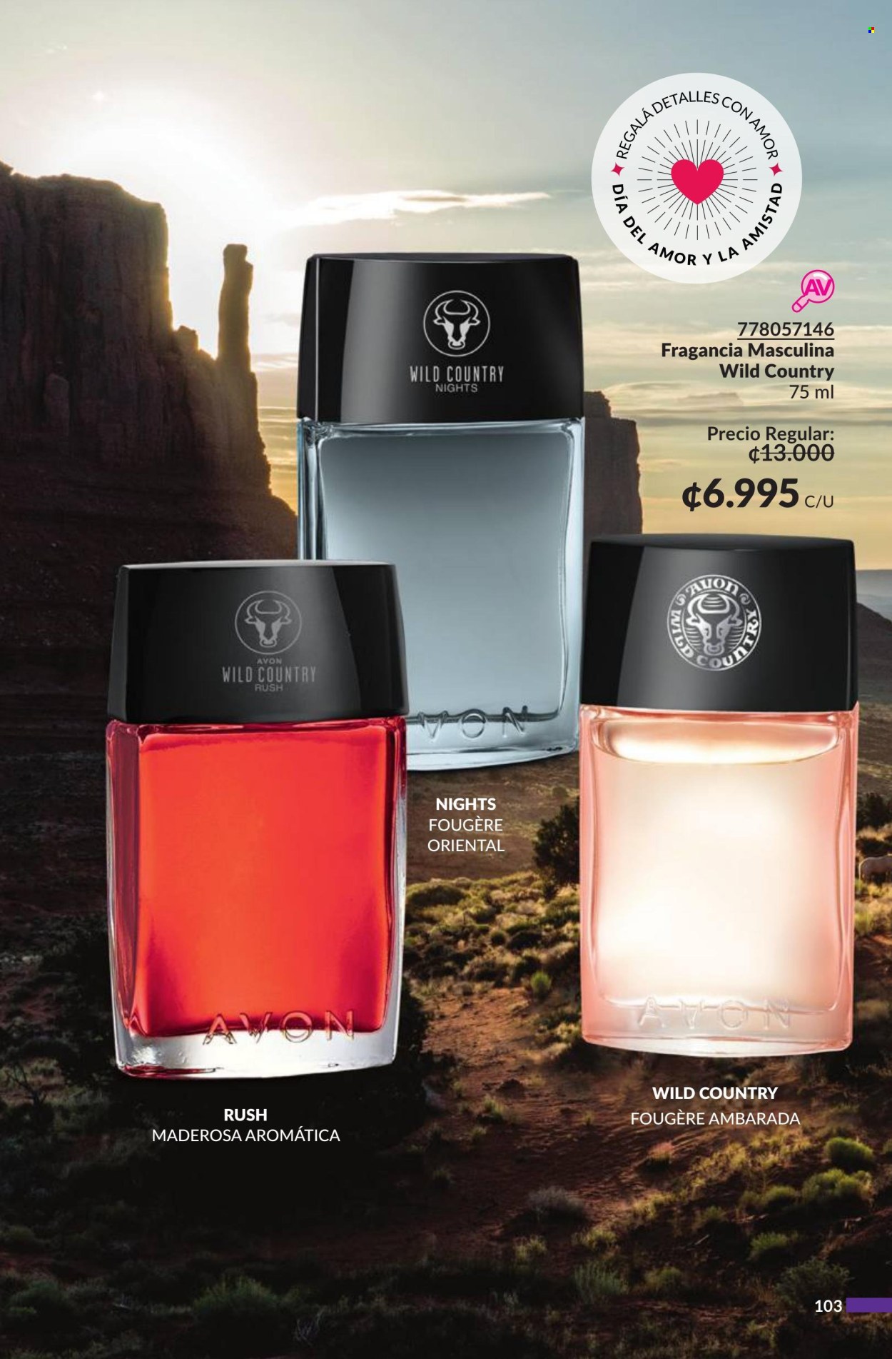 Oferta Avon. Página 1