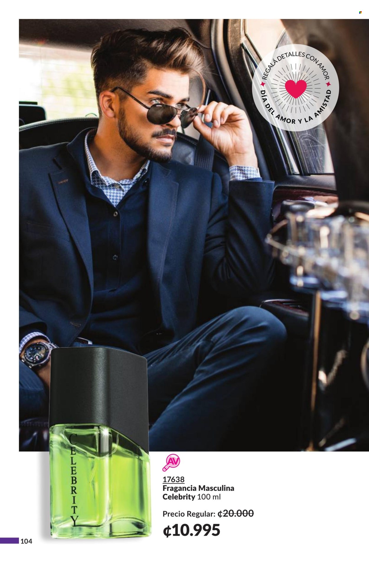 Oferta Avon. Página 1